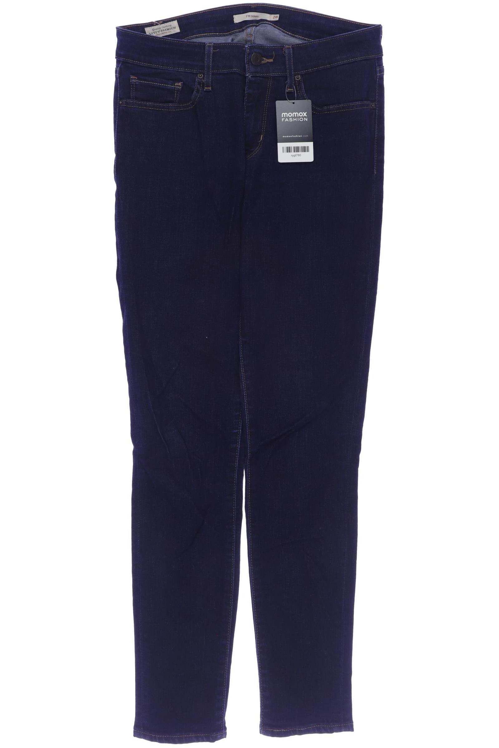 

Levis Damen Jeans, marineblau, Gr. 28