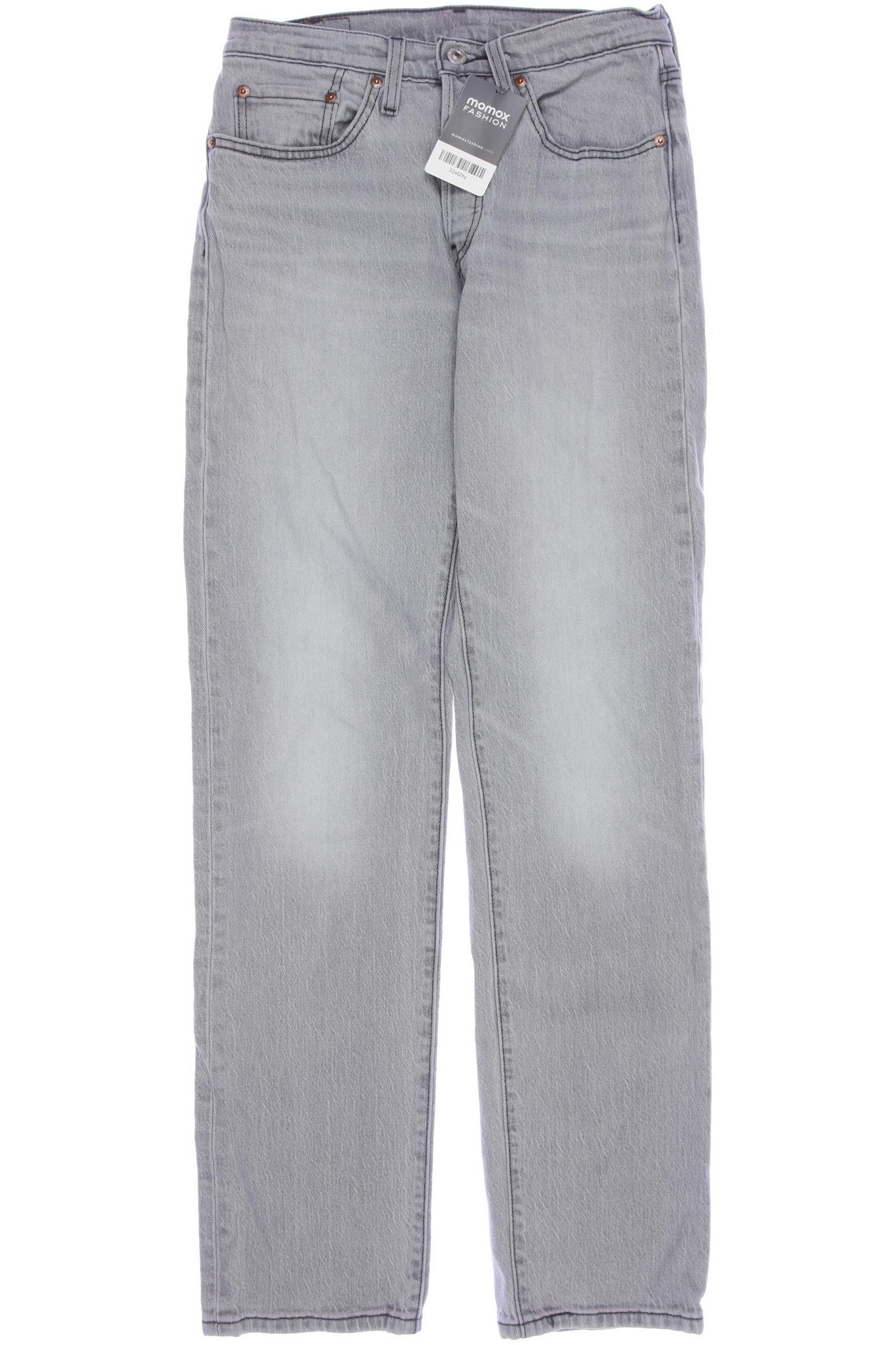 

Levis Damen Jeans, grau, Gr. 26