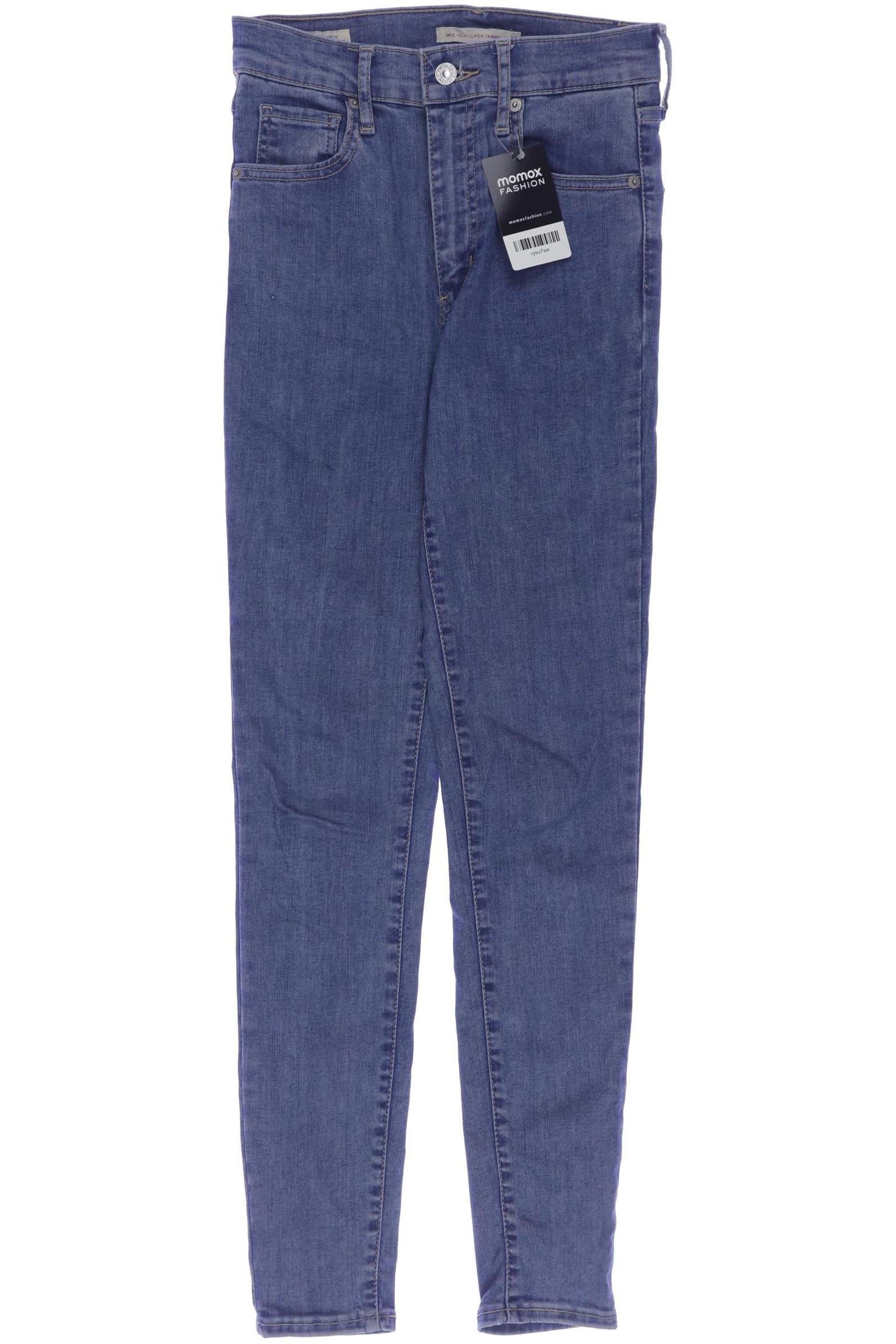 

Levis Damen Jeans, blau, Gr. 25