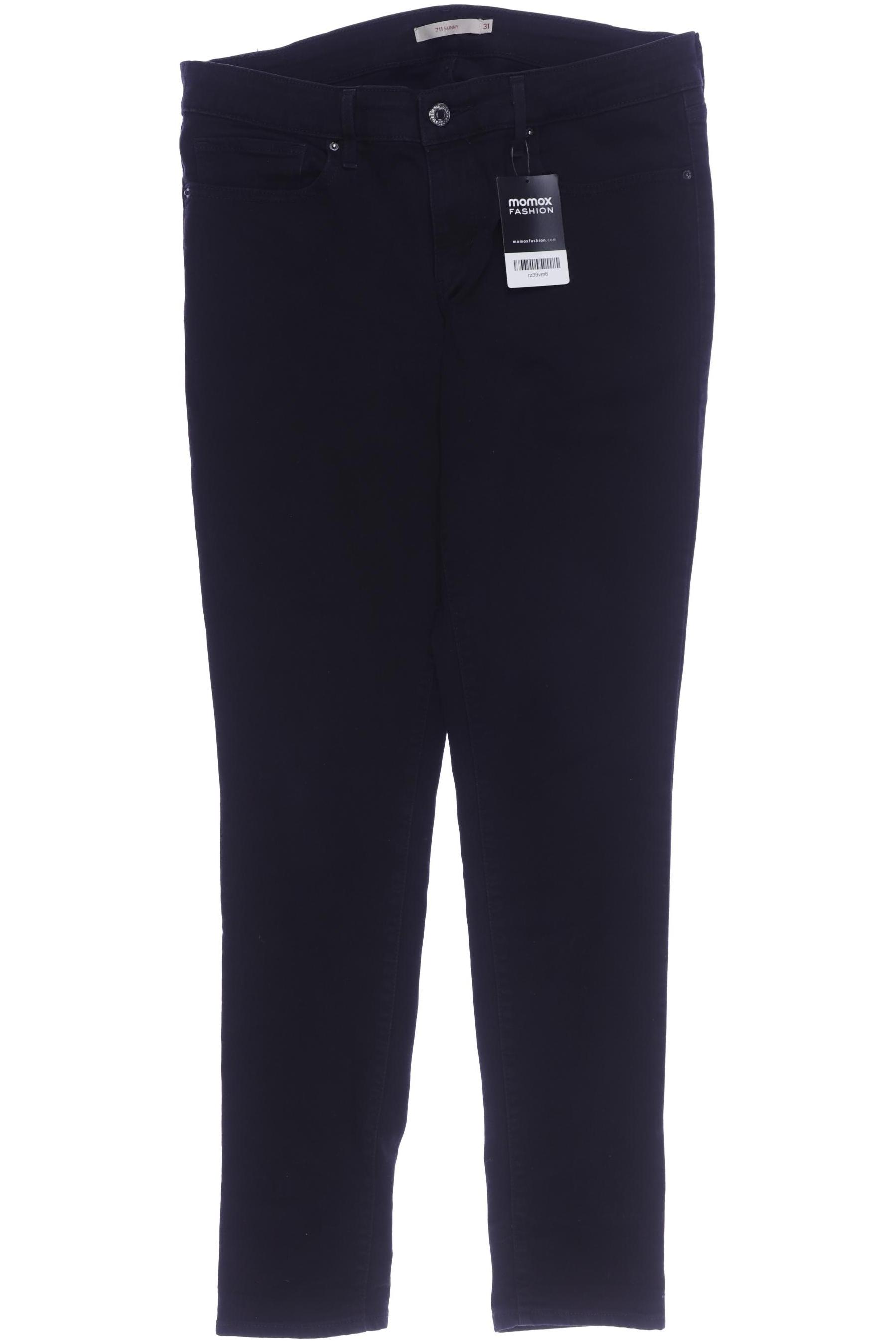 

Levis Damen Jeans, schwarz, Gr. 42