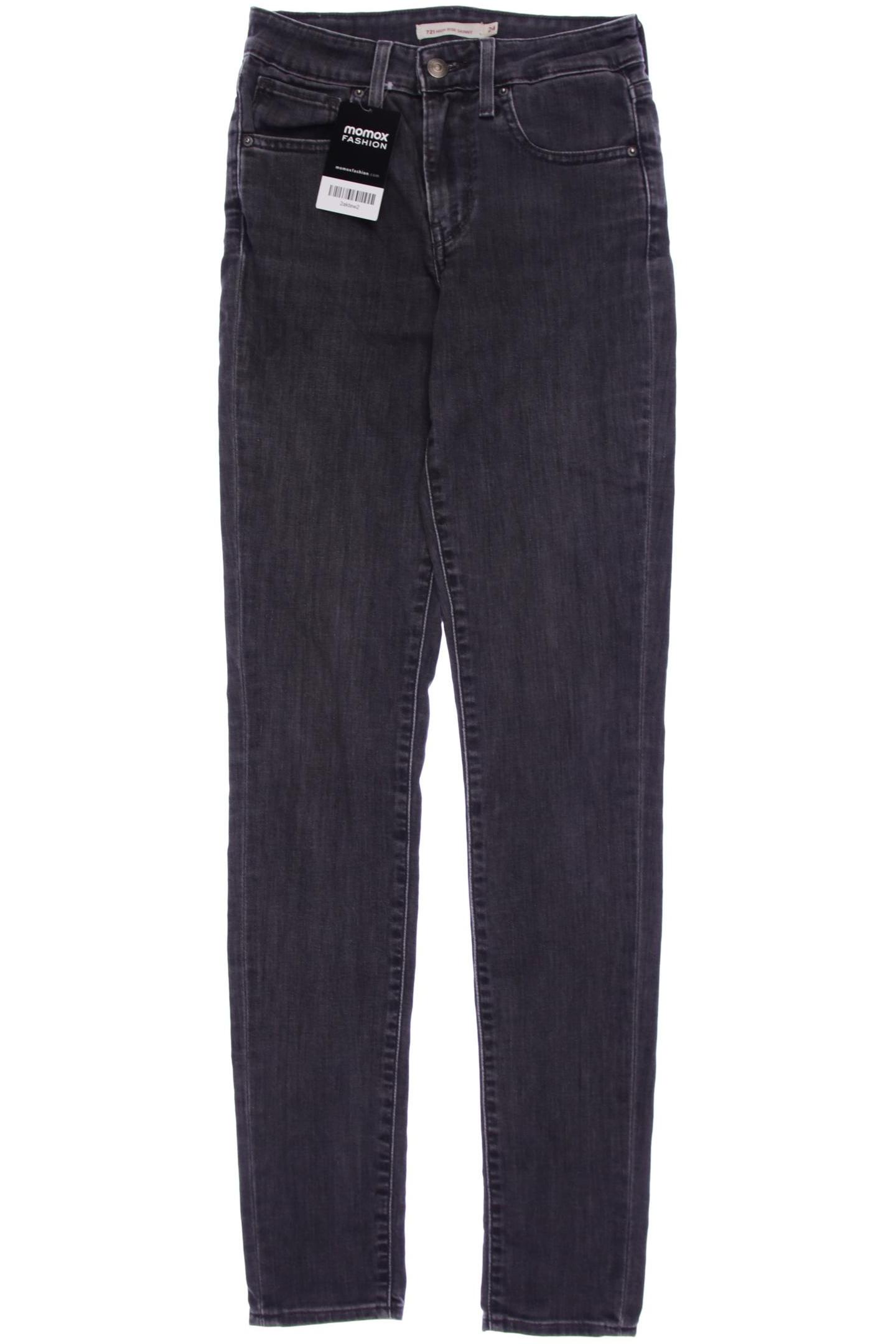 

Levis Damen Jeans, grau, Gr. 24