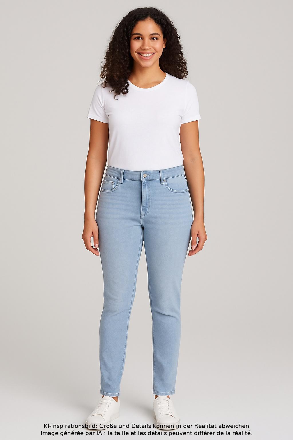 

Levis Damen Jeans, hellblau, Gr. 30