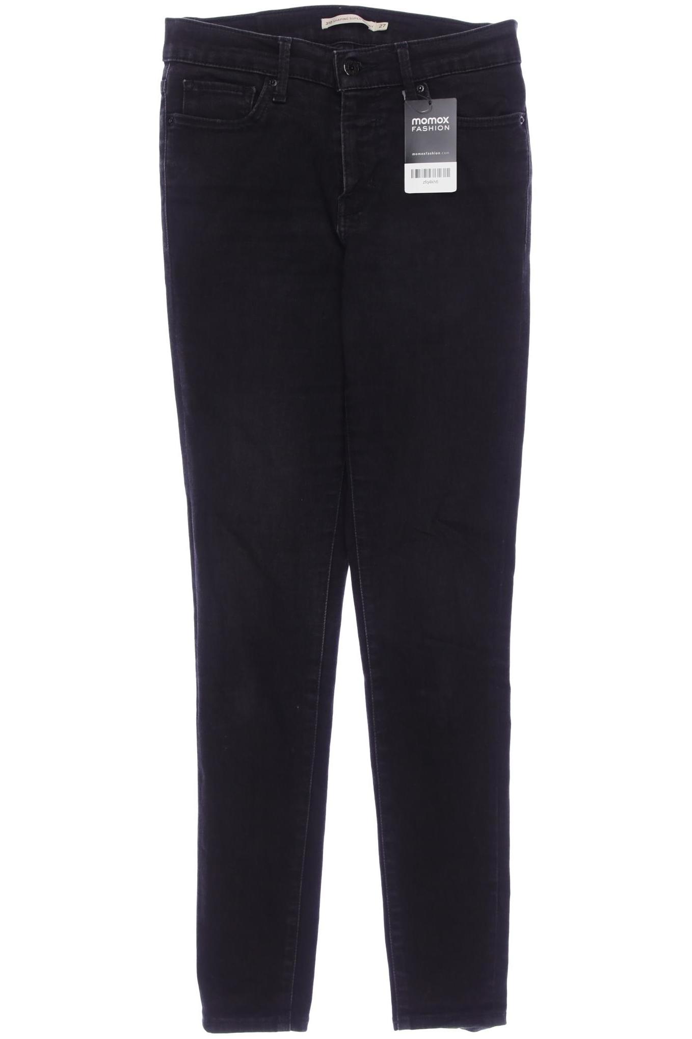 

Levis Damen Jeans, schwarz, Gr. 27