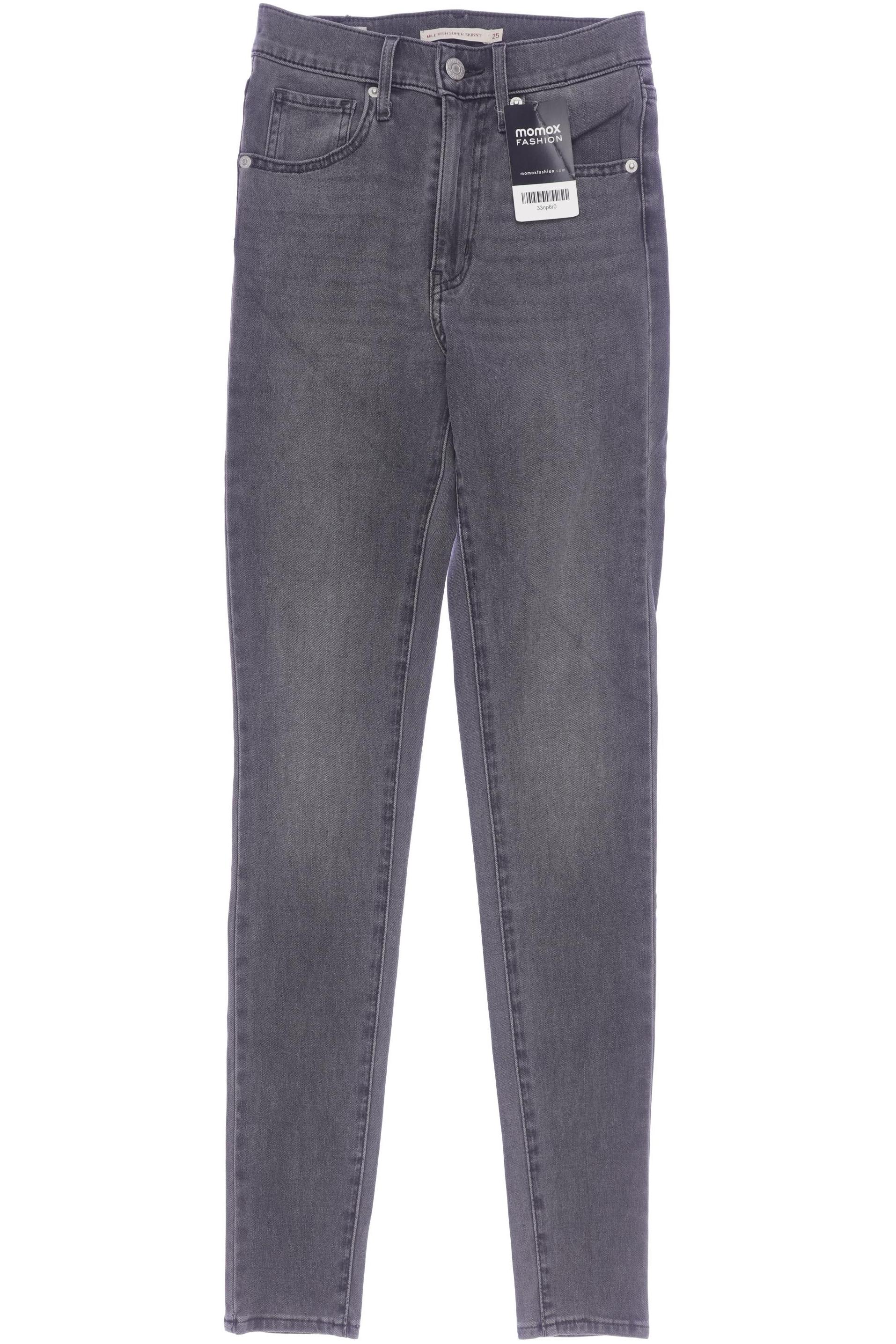 

Levis Damen Jeans, grau, Gr. 25