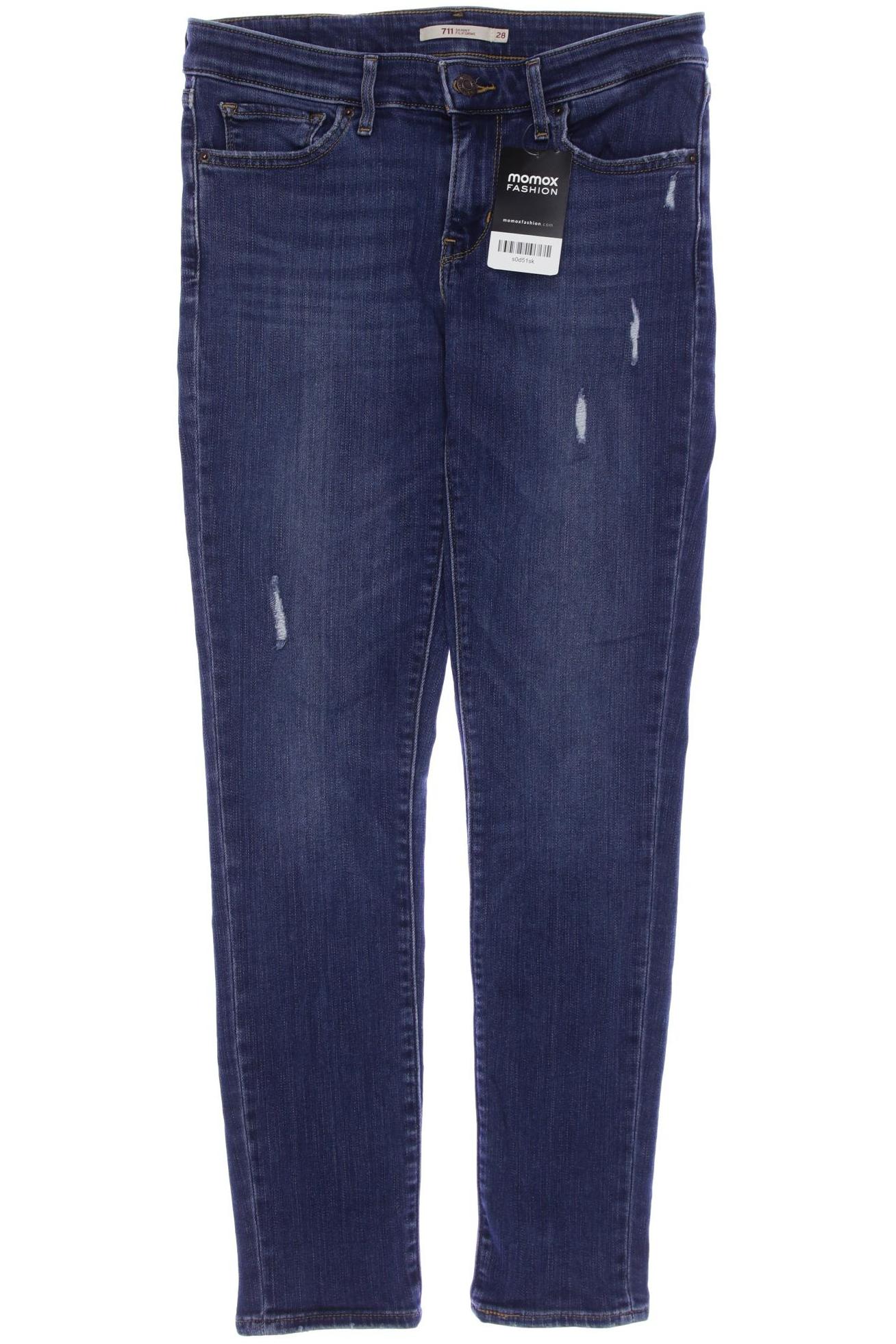 

Levis Damen Jeans, marineblau, Gr. 28