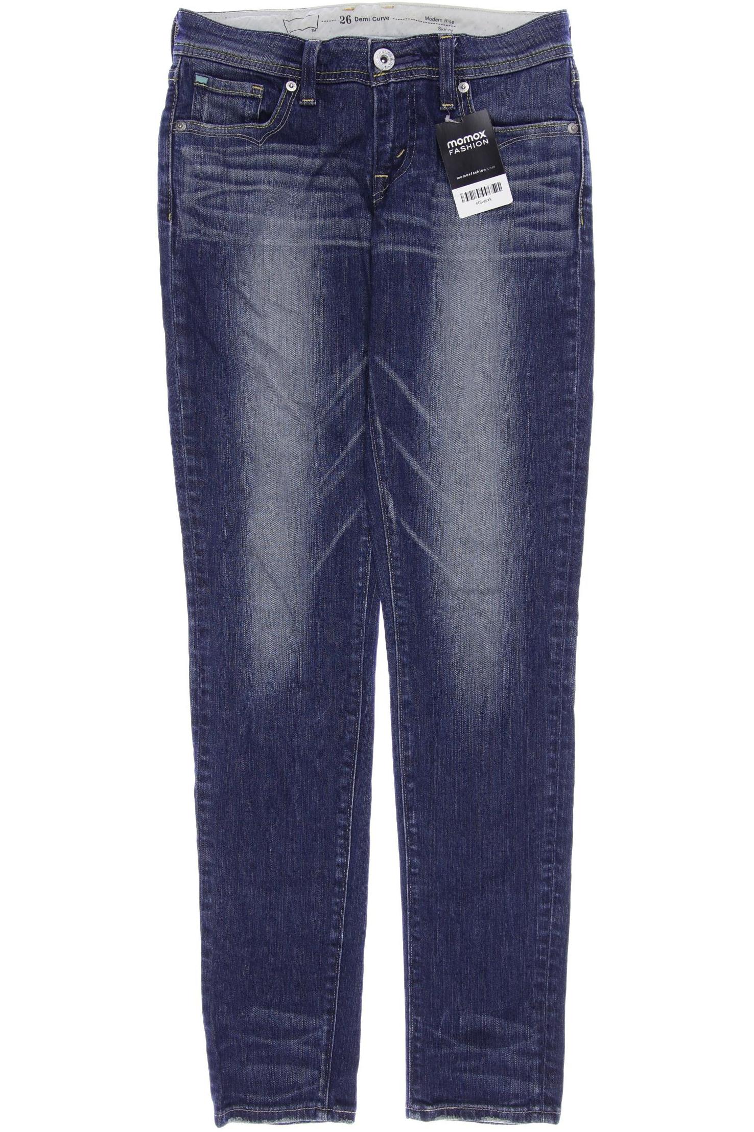 

Levis Damen Jeans, marineblau