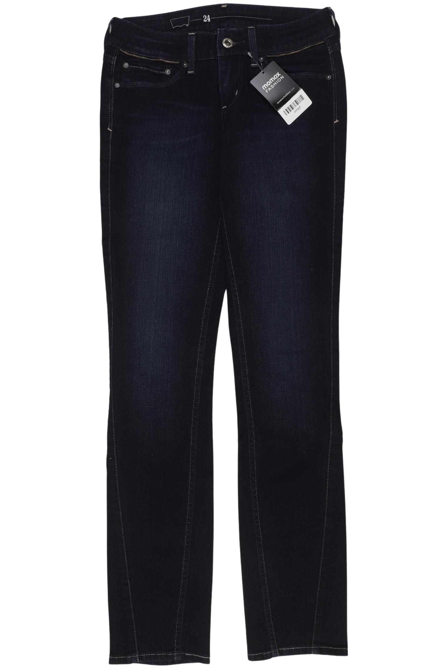 

Levis Damen Jeans, marineblau, Gr. 24