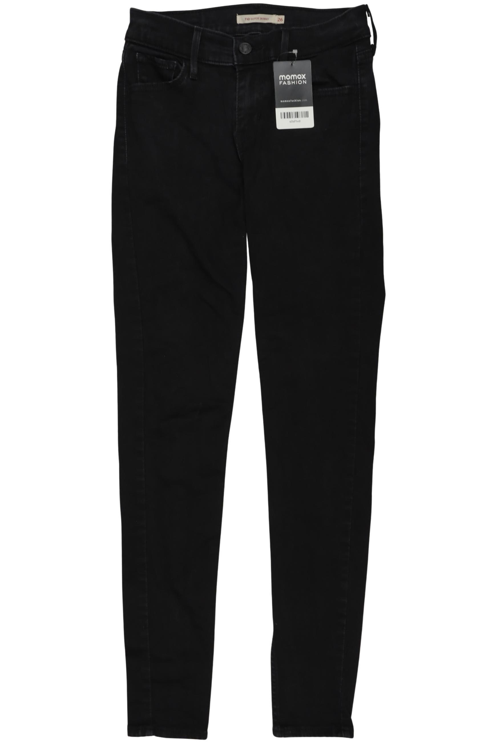 

Levis Damen Jeans, schwarz, Gr. 26