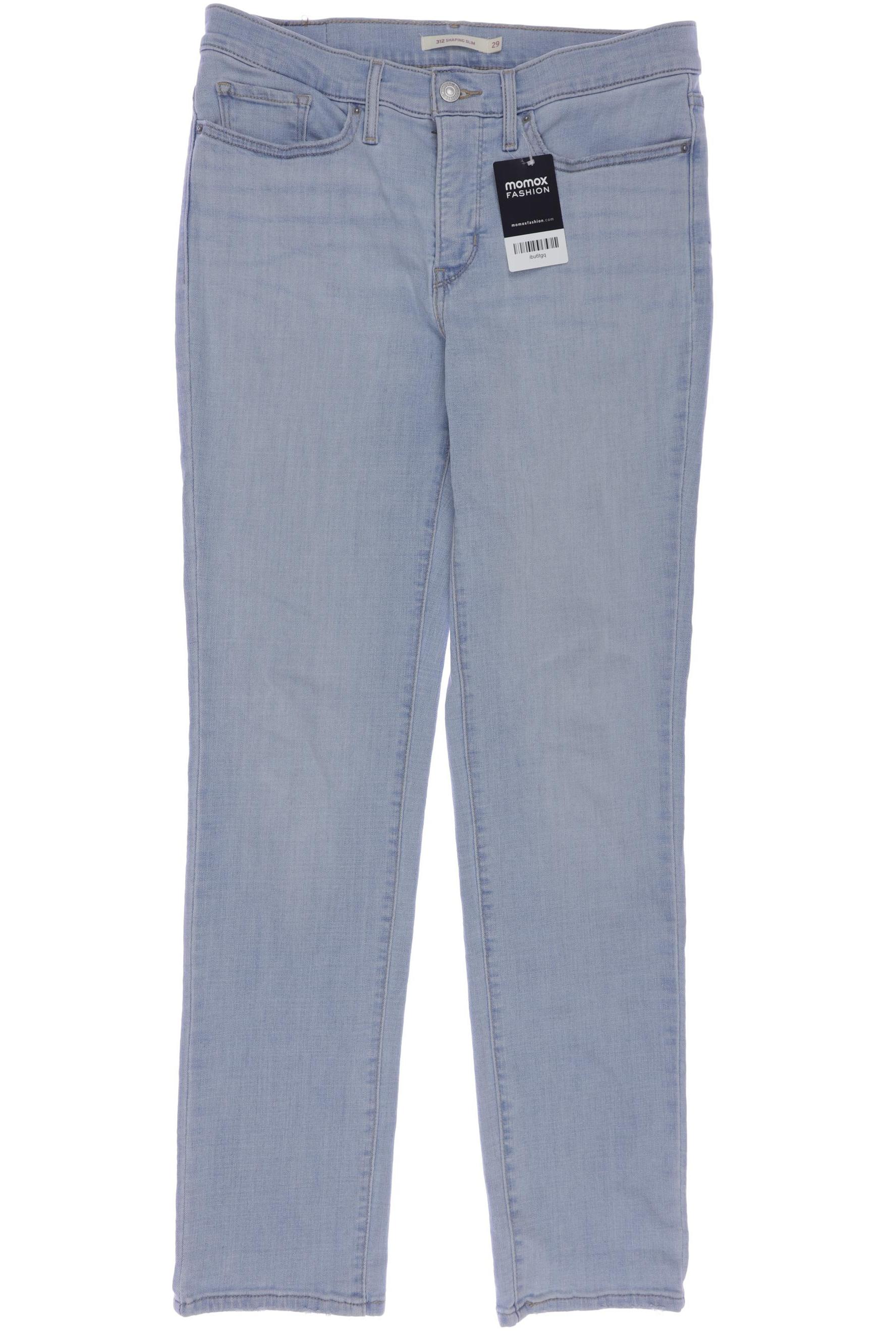 

Levis Damen Jeans, hellblau, Gr. 29