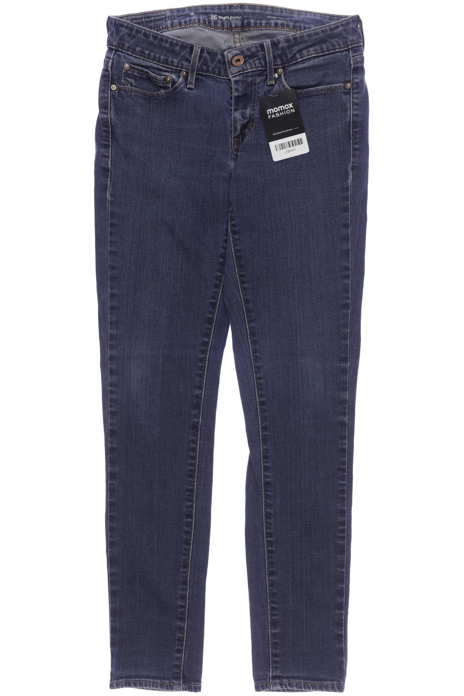 

Levis Damen Jeans, blau, Gr. 26