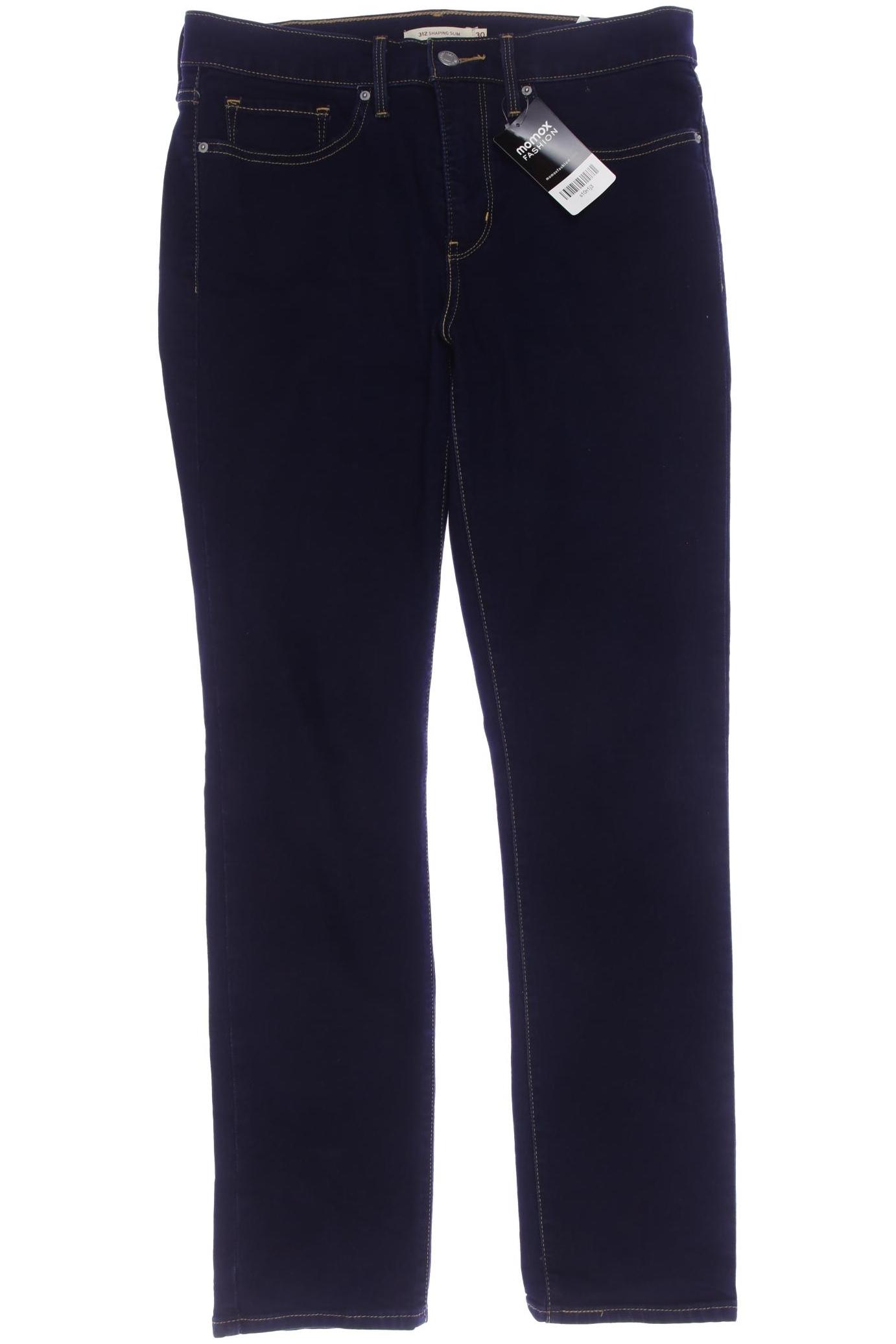 

Levis Damen Jeans, marineblau, Gr. 30