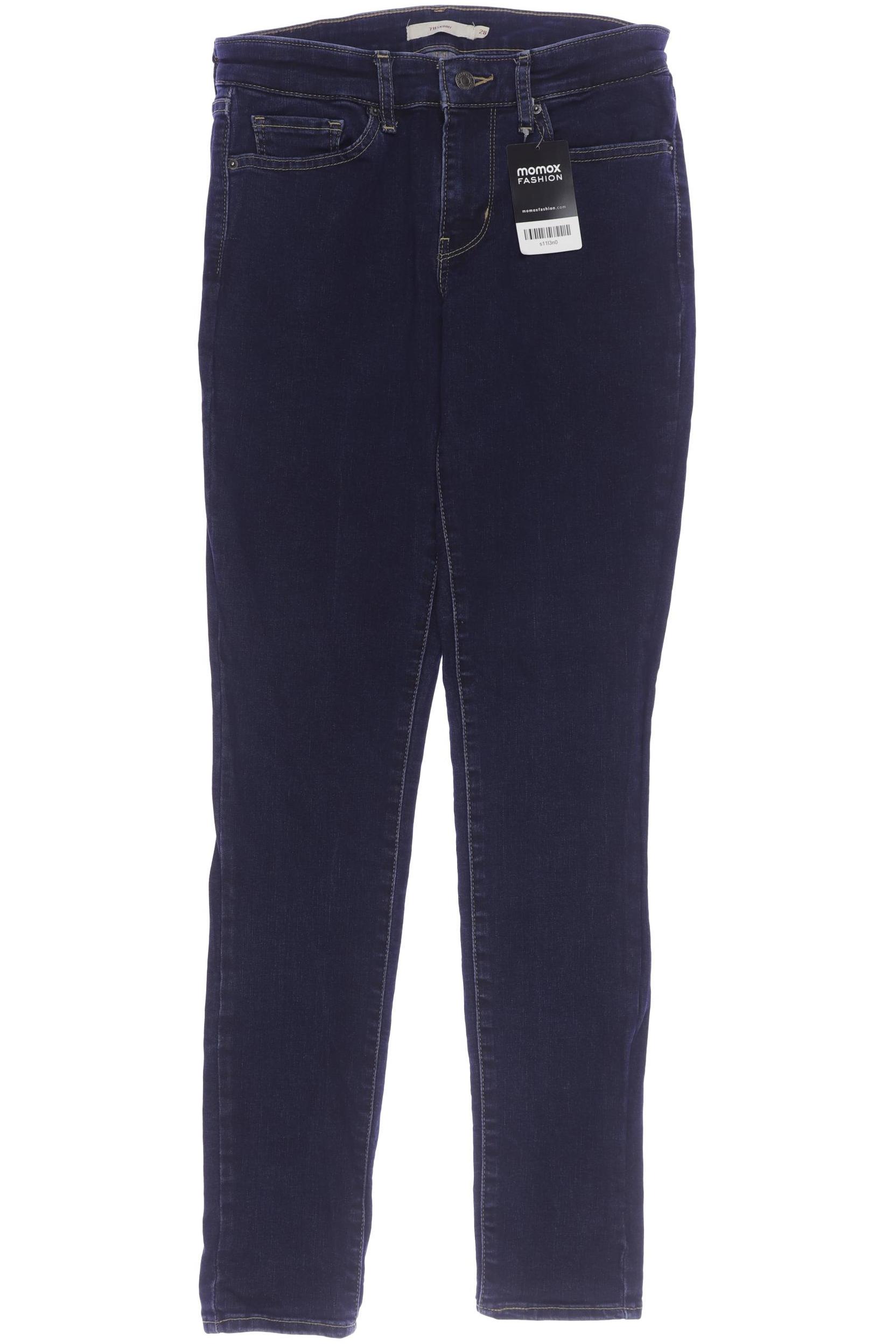 

Levis Damen Jeans, marineblau, Gr. 28