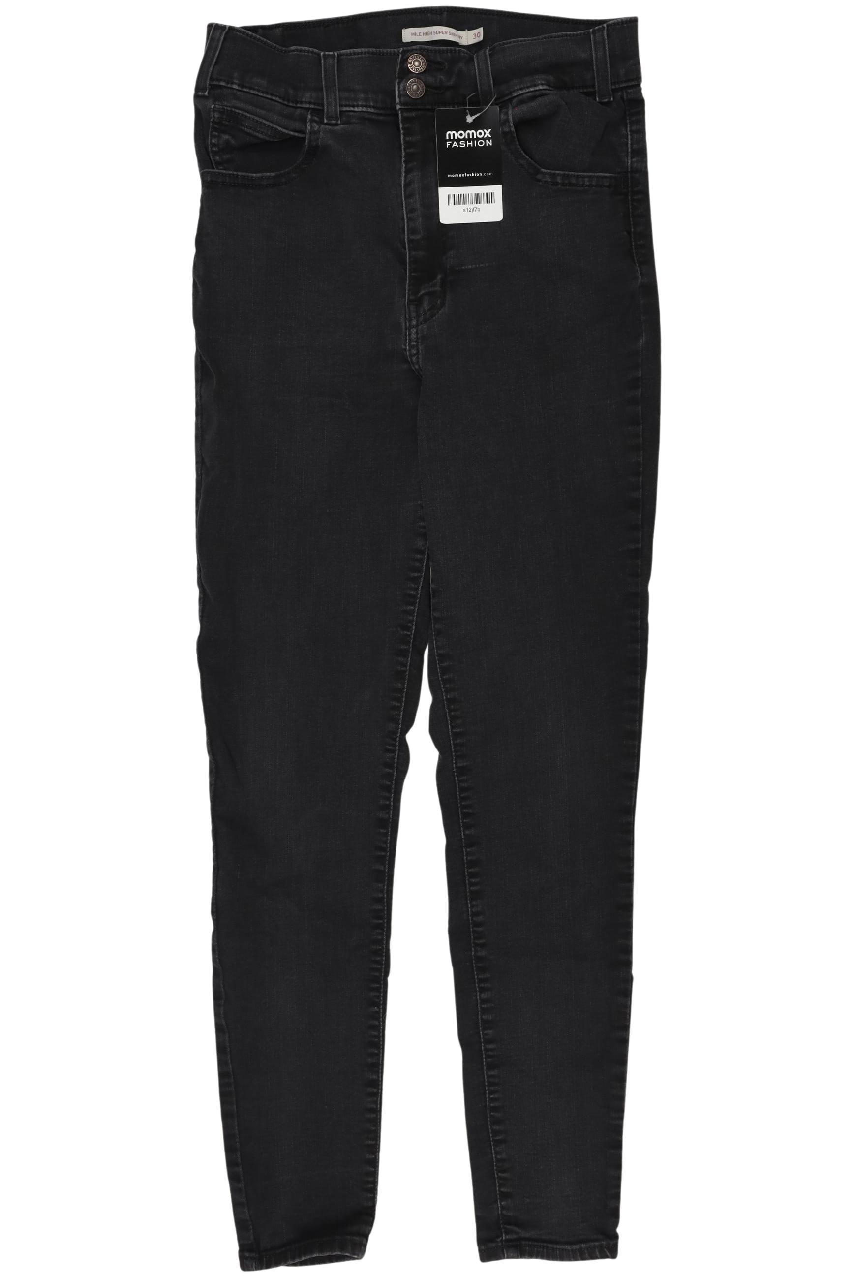 

Levis Damen Jeans, schwarz, Gr. 30