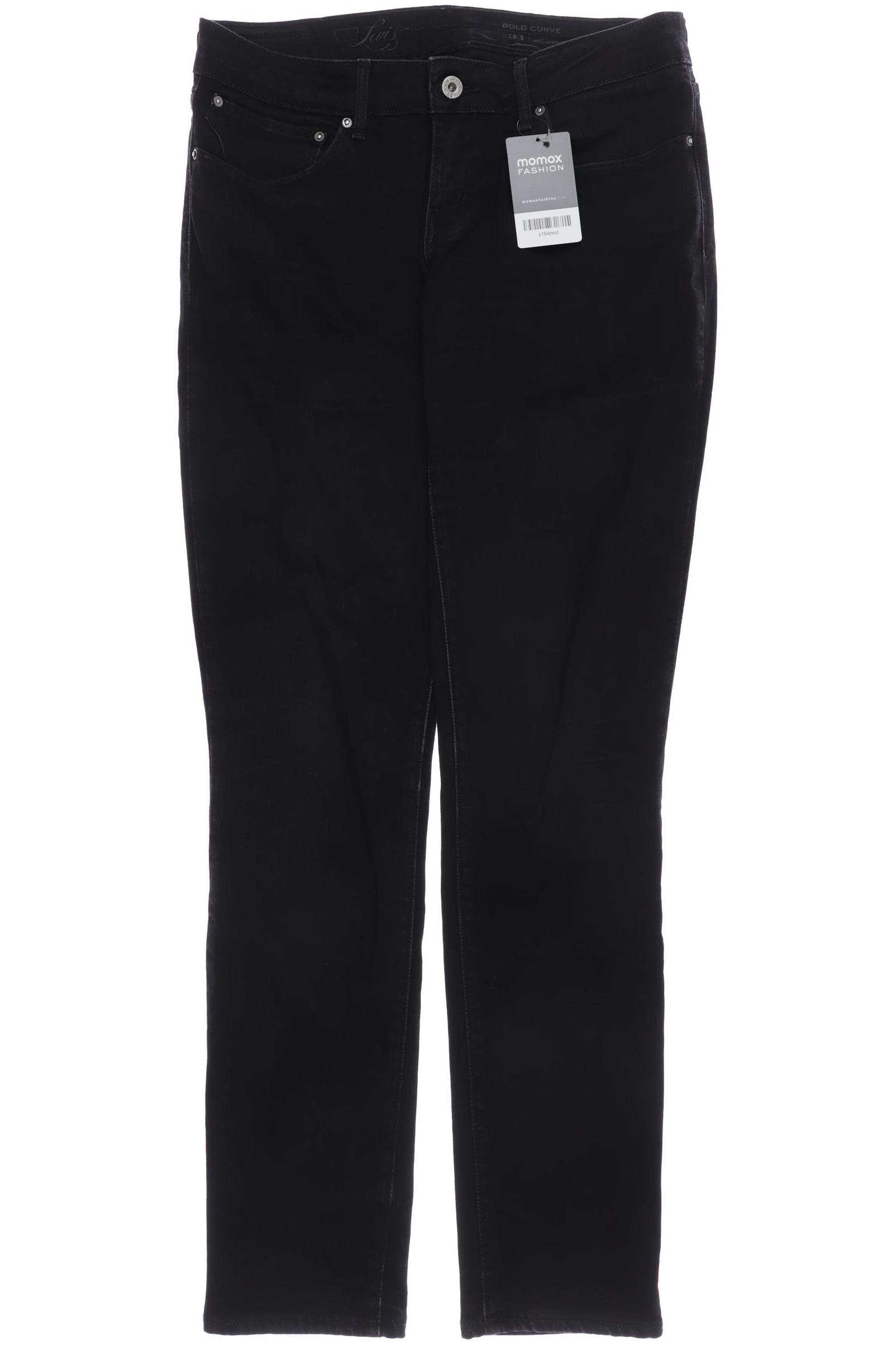 

Levis Damen Jeans, schwarz, Gr. 31