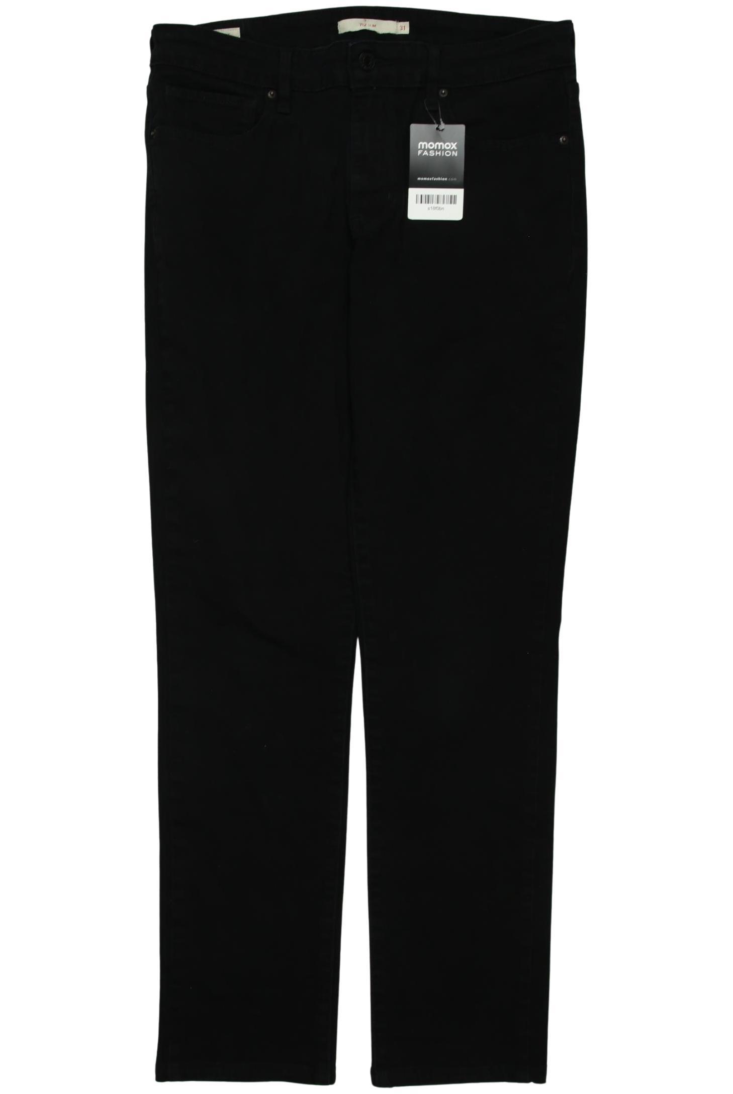 

Levis Damen Jeans, schwarz, Gr. 31
