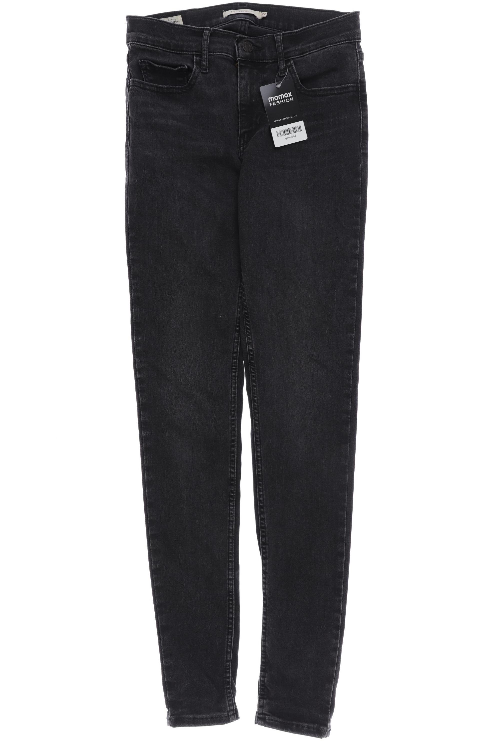 

Levis Damen Jeans, schwarz, Gr. 27