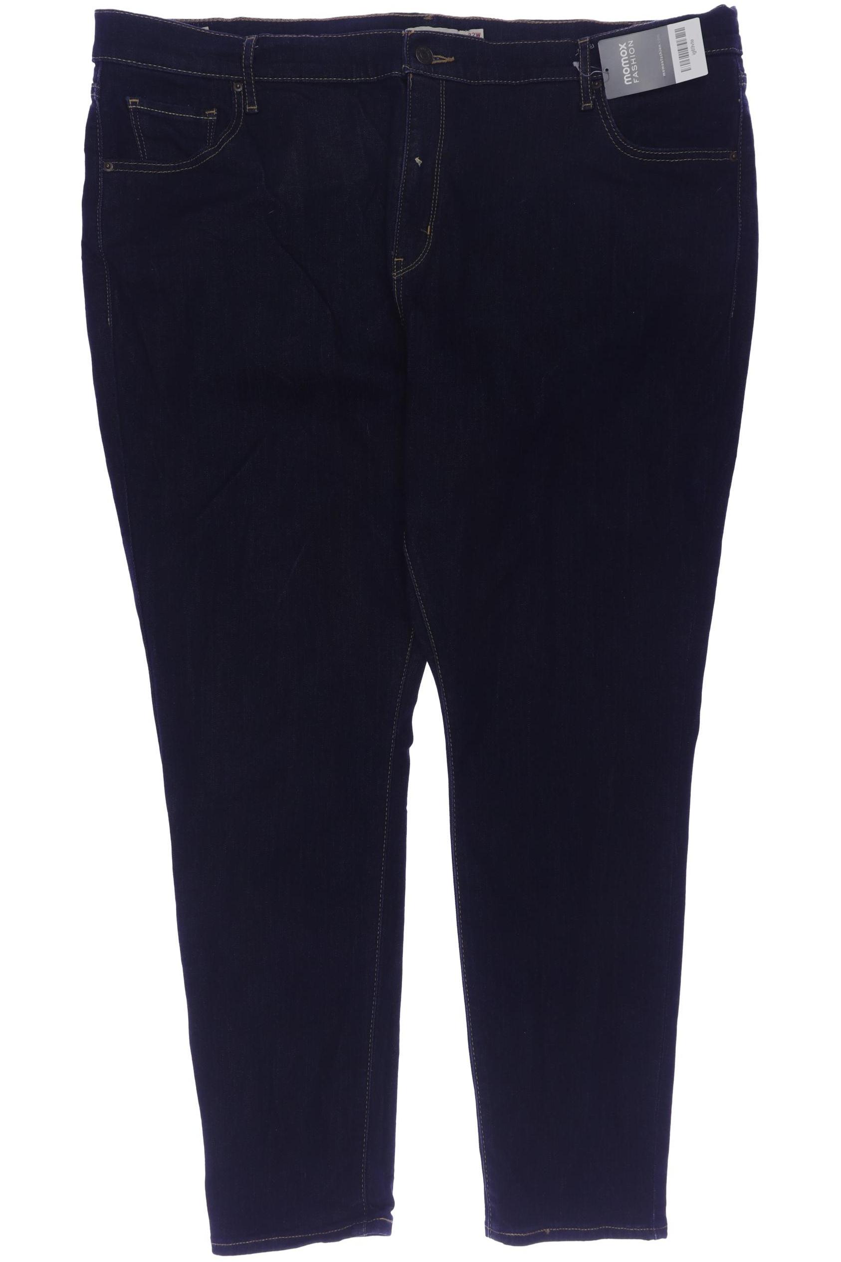 

Levis Damen Jeans, marineblau, Gr. 22