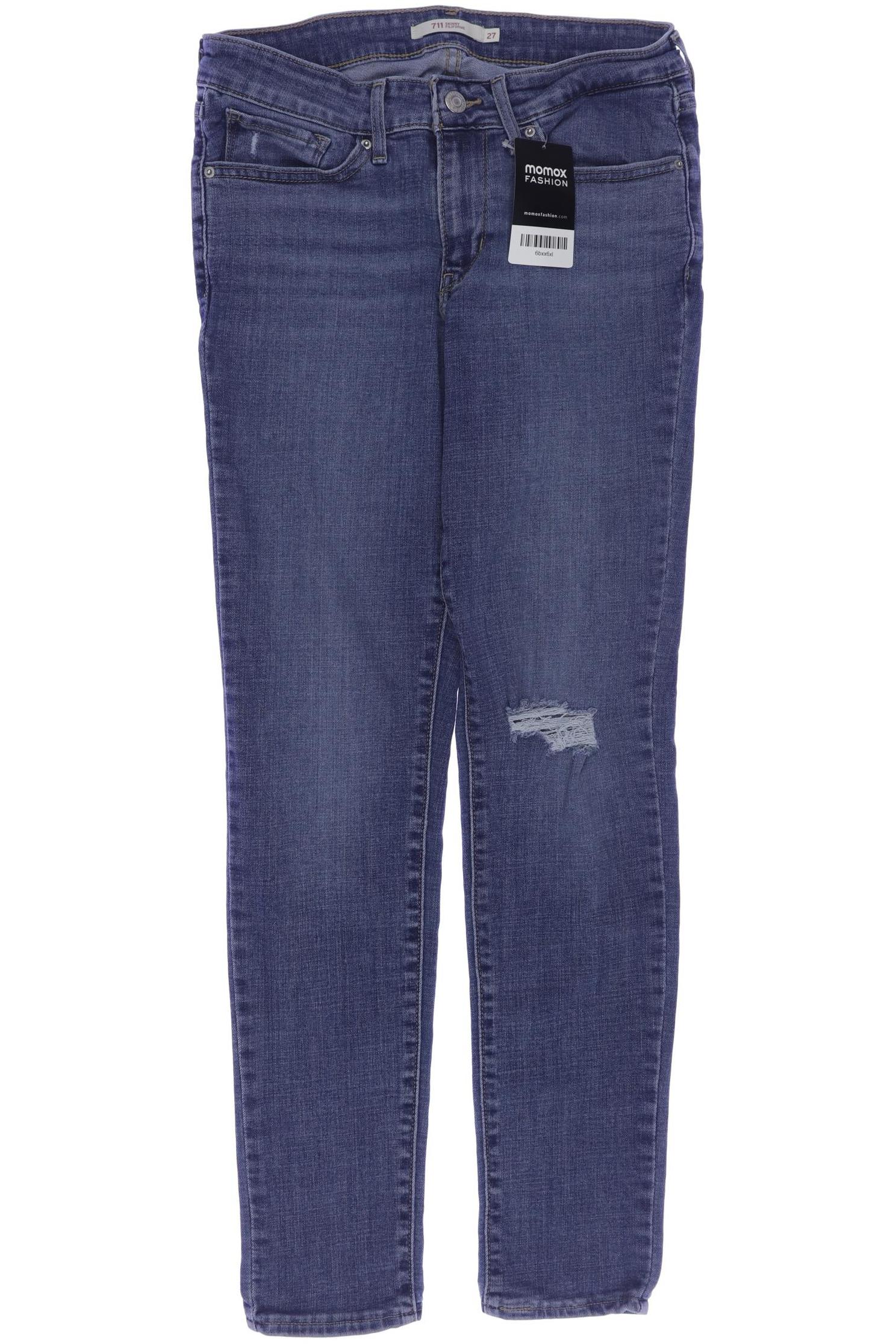 

Levis Damen Jeans, blau, Gr. 27