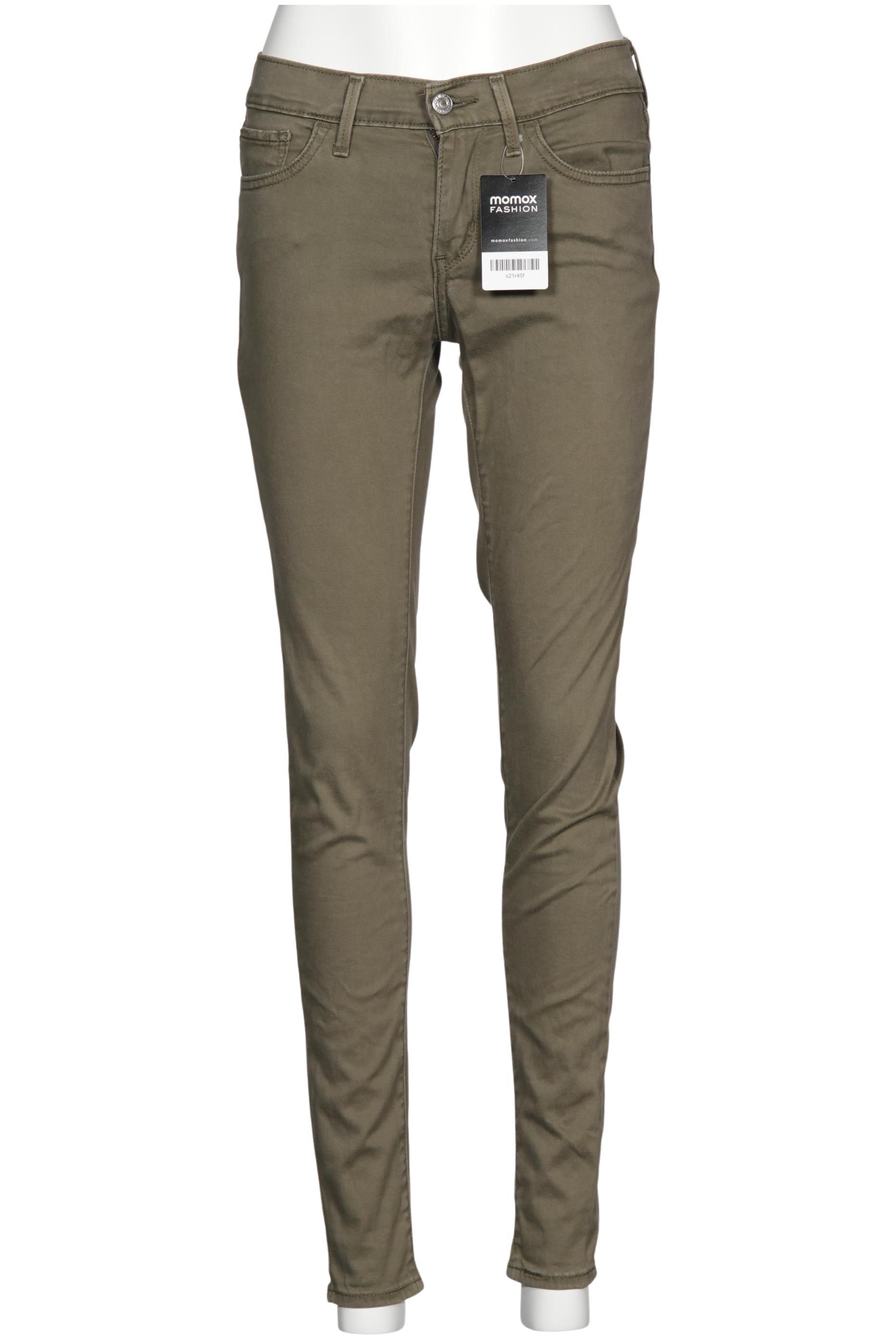 

Levis Damen Jeans, grün, Gr. 27