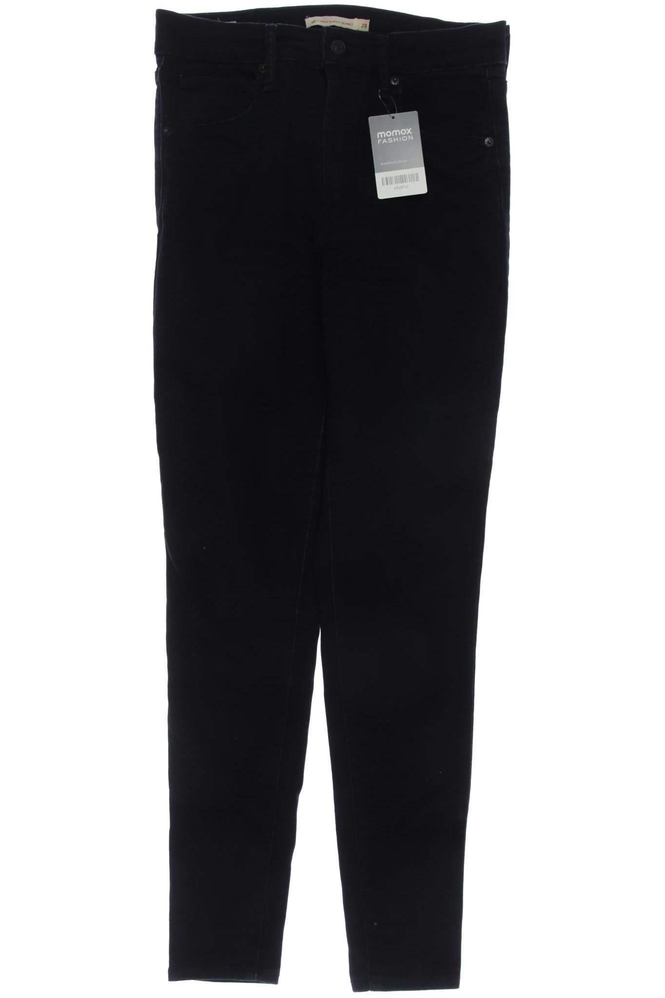 

Levis Damen Jeans, schwarz, Gr. 28