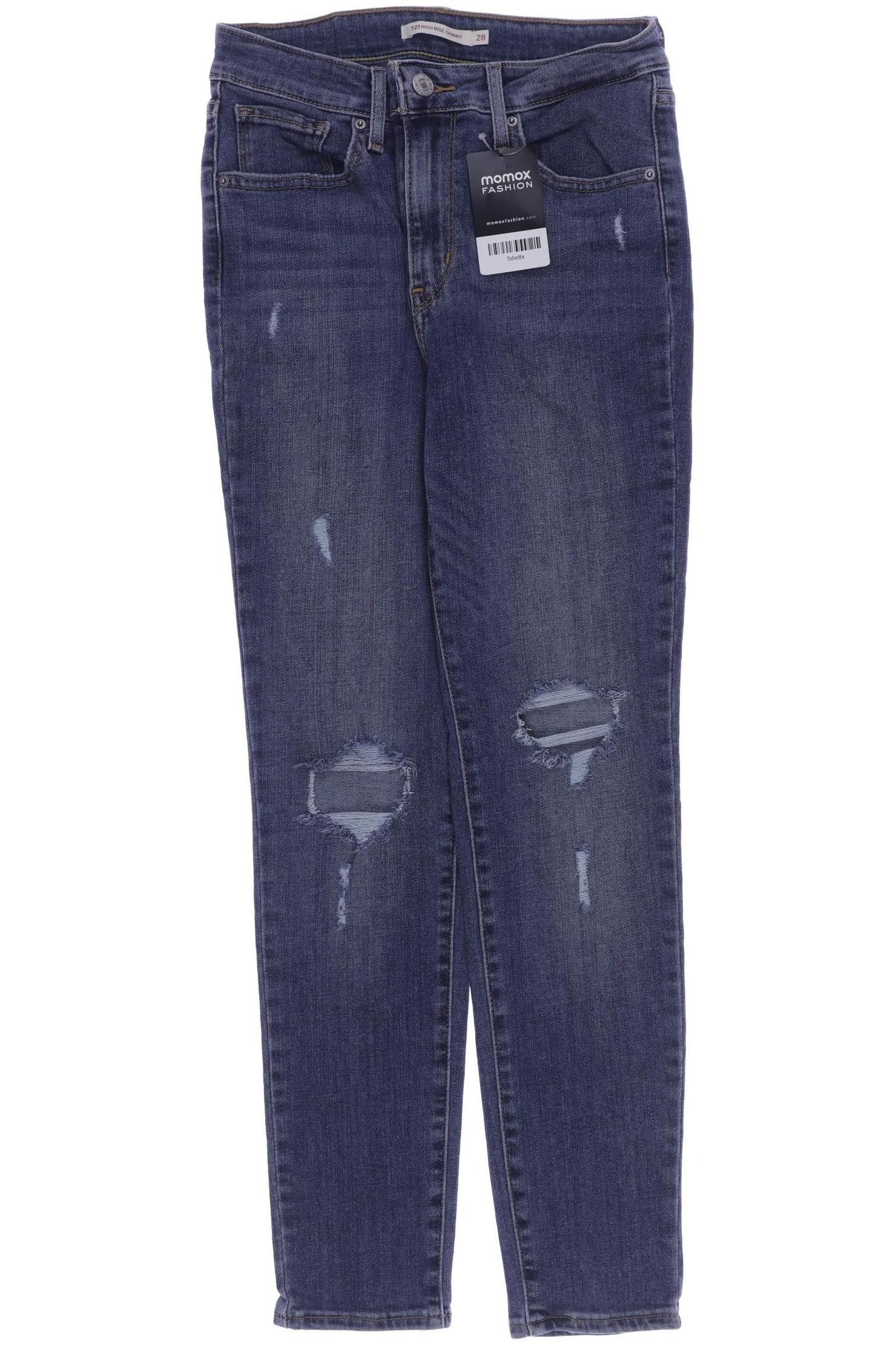 

Levis Damen Jeans, blau, Gr. 28