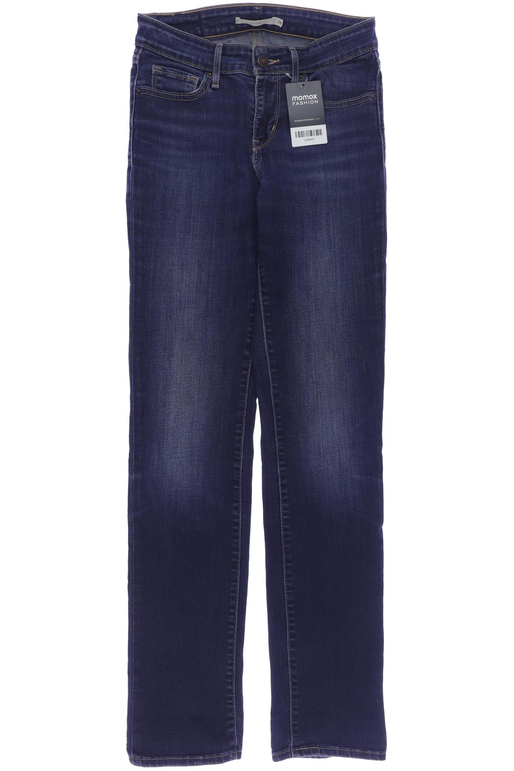 

Levis Damen Jeans, blau, Gr. 26
