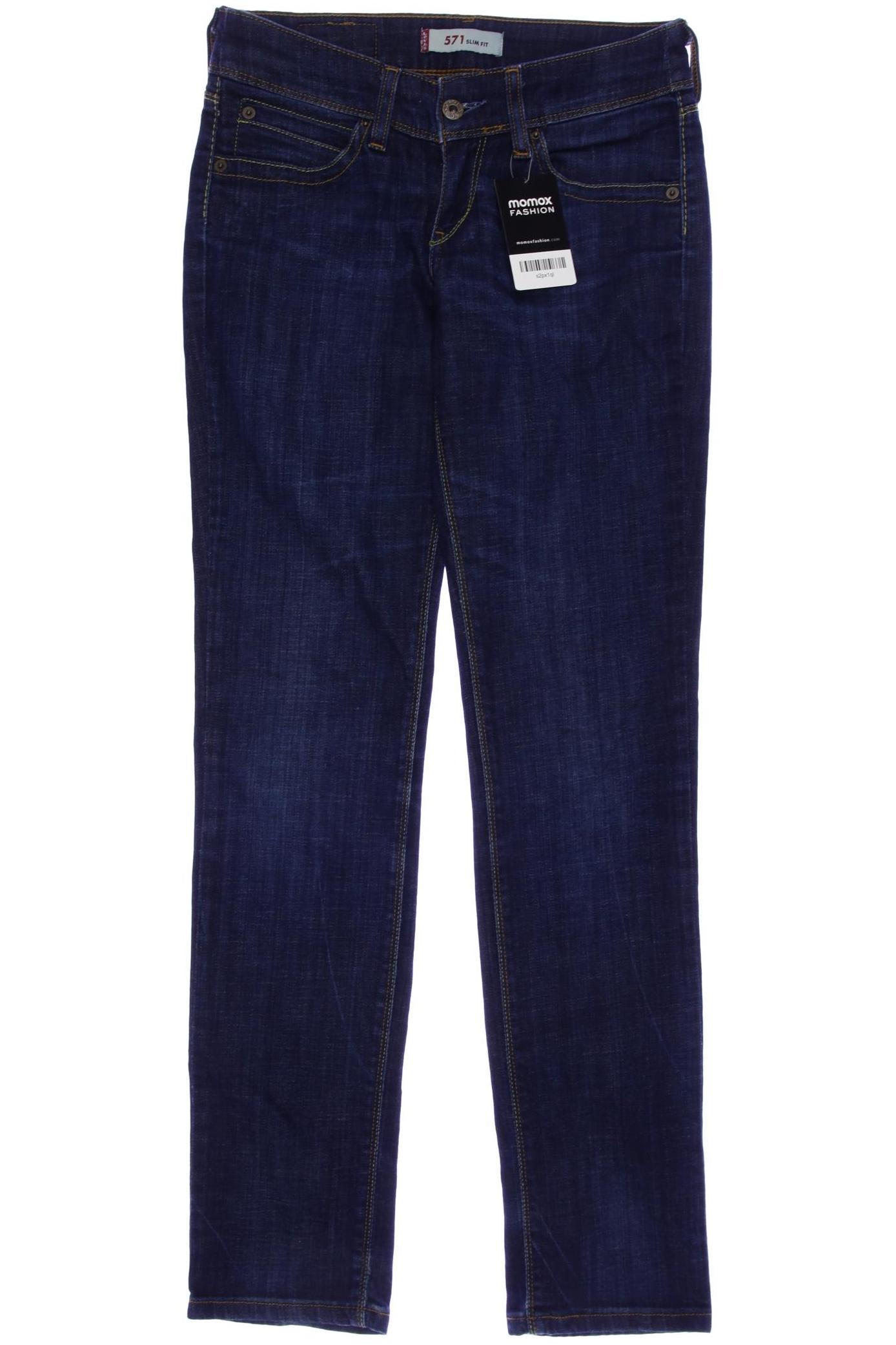 

Levis Damen Jeans, marineblau, Gr. 27