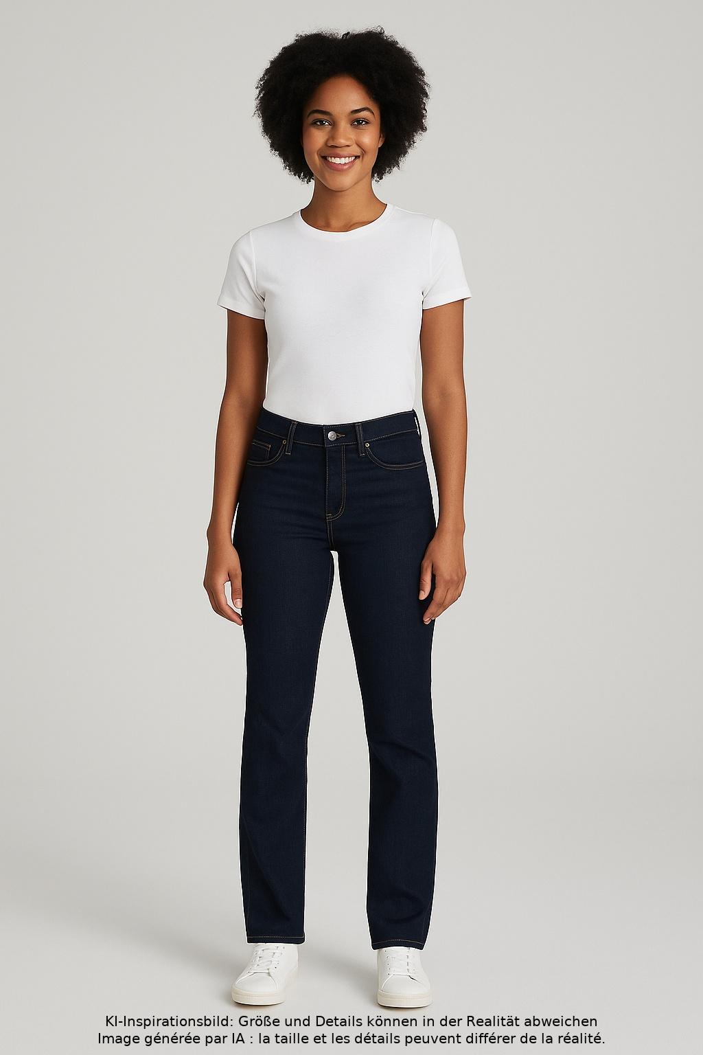 

Levis Damen Jeans, marineblau, Gr. 30