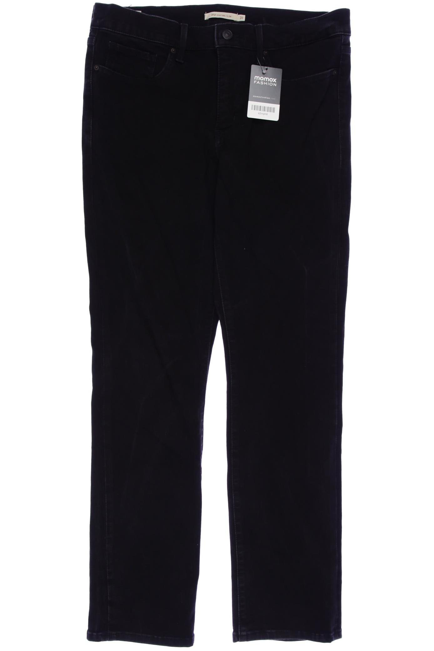 

Levis Damen Jeans, schwarz, Gr. 31