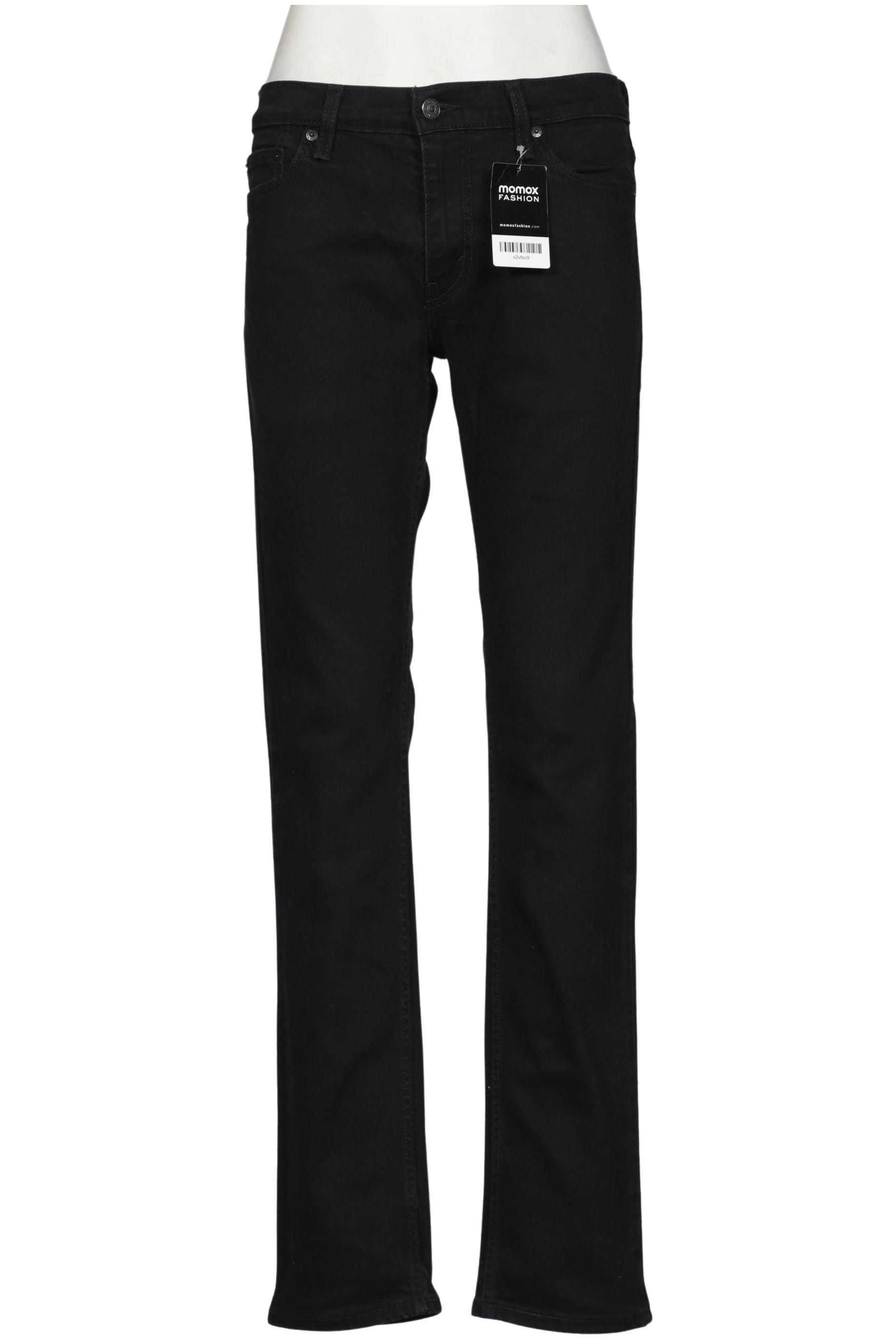 

Levis Damen Jeans, schwarz, Gr. 30