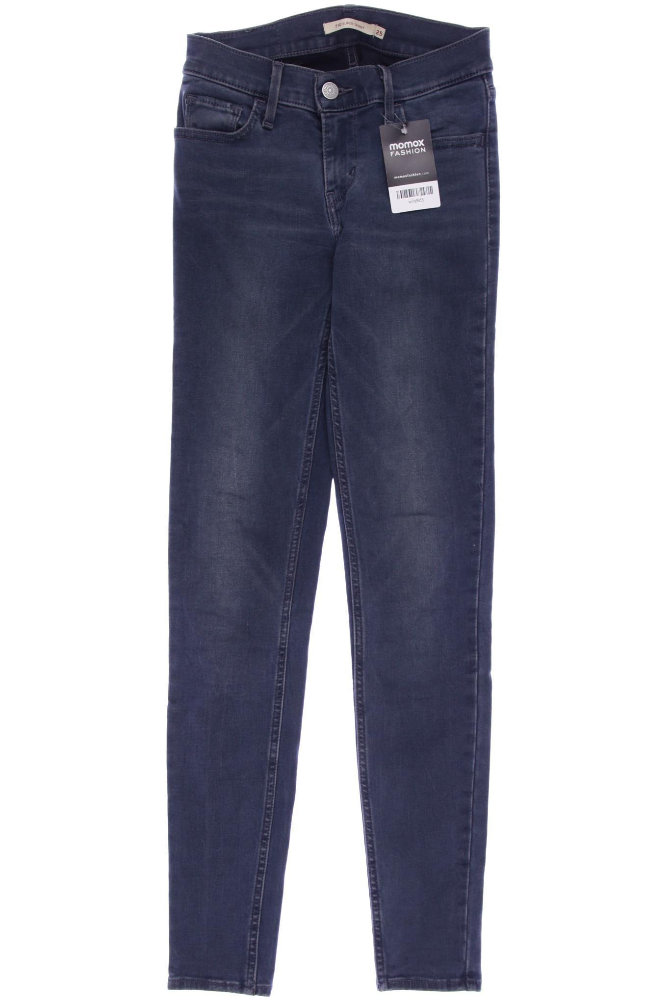 

Levis Damen Jeans, grau, Gr. 25