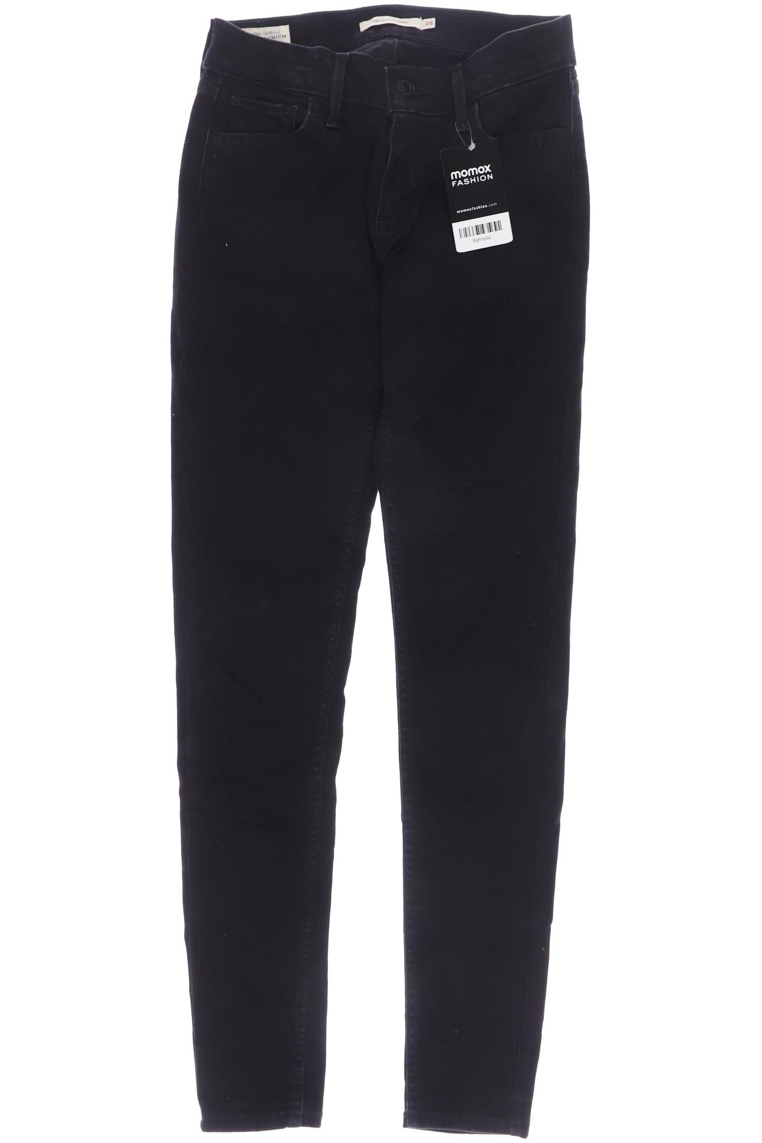 

Levis Damen Jeans, schwarz