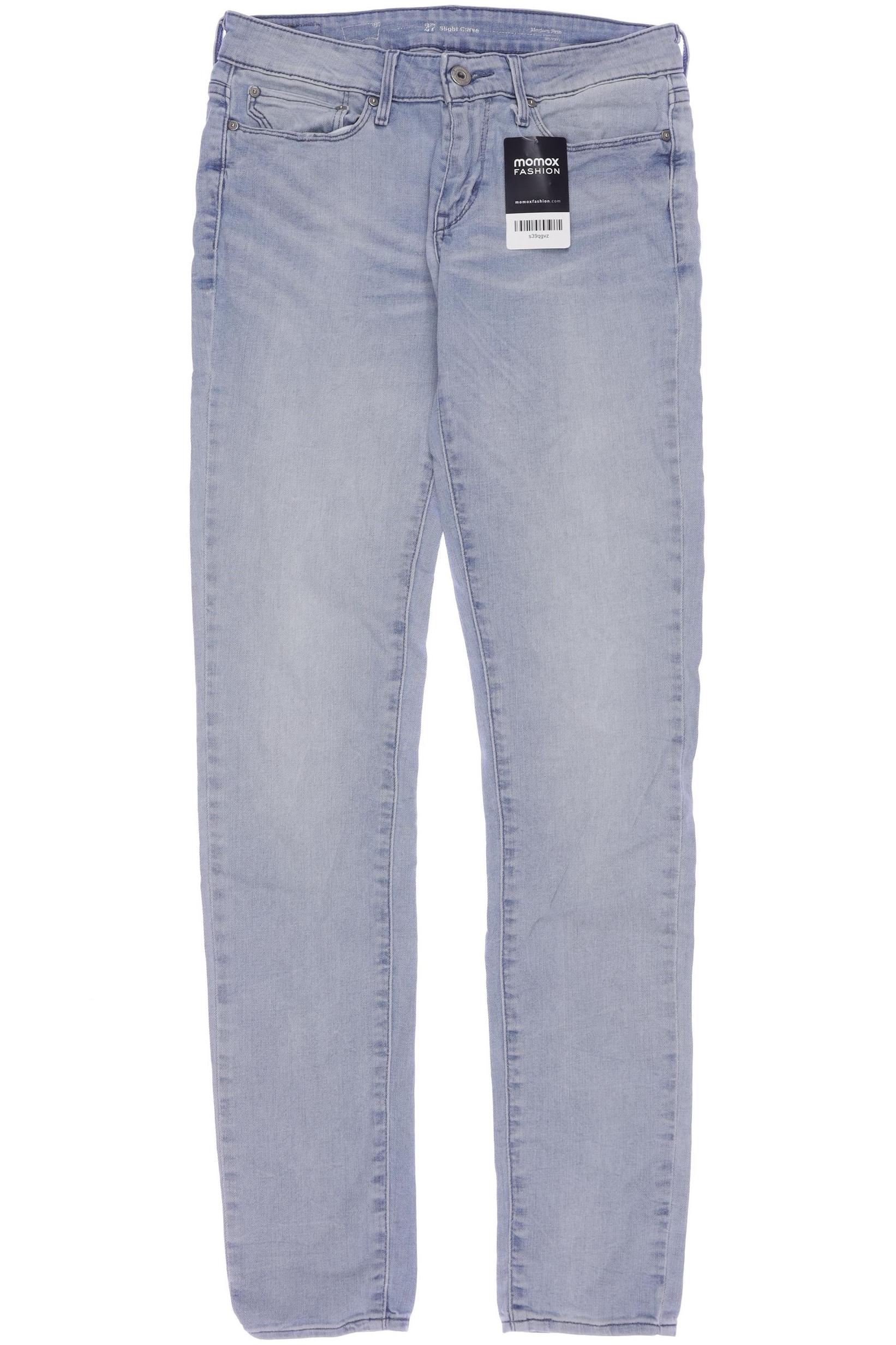 

Levis Damen Jeans, hellblau, Gr. 27