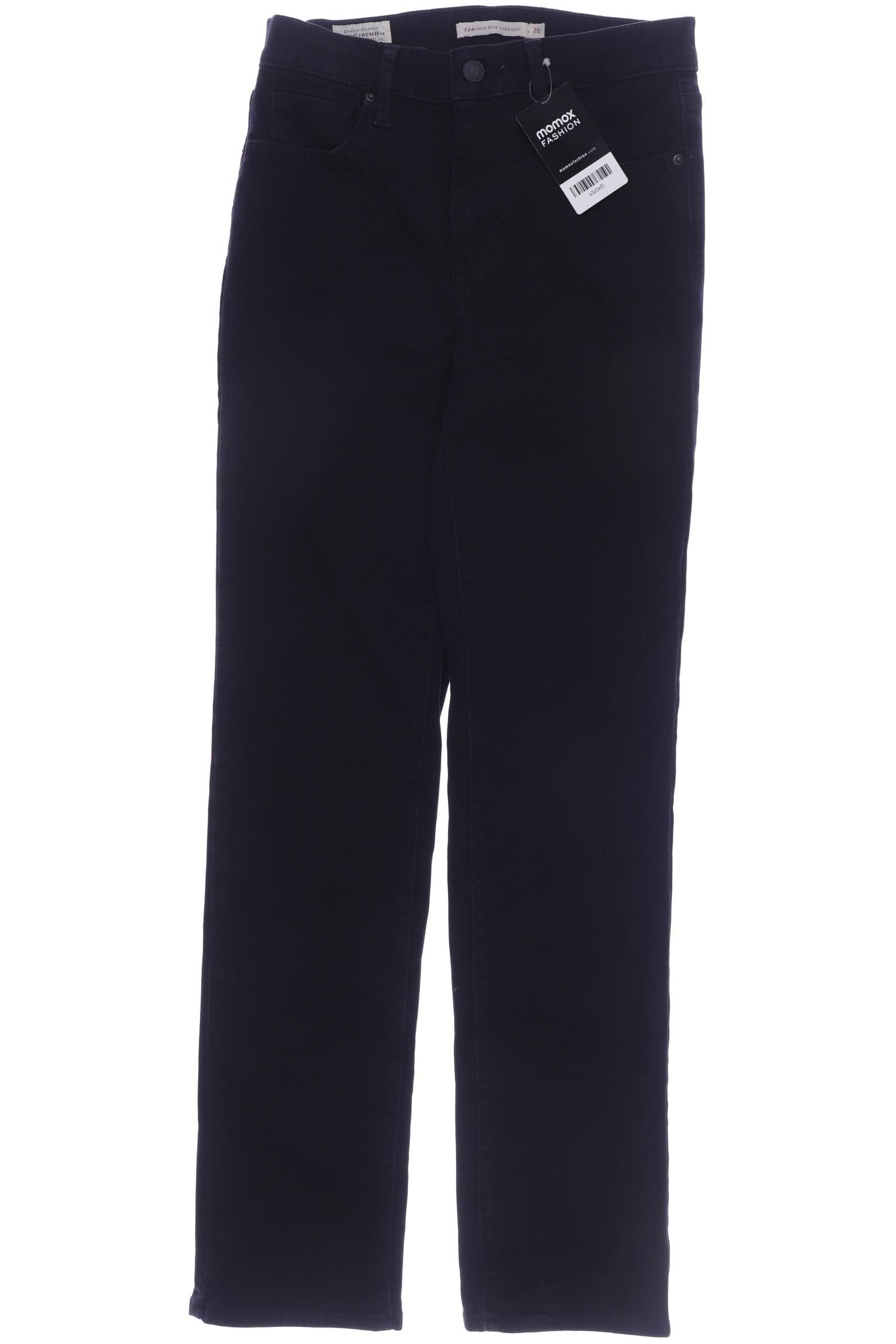 

Levis Damen Jeans, schwarz