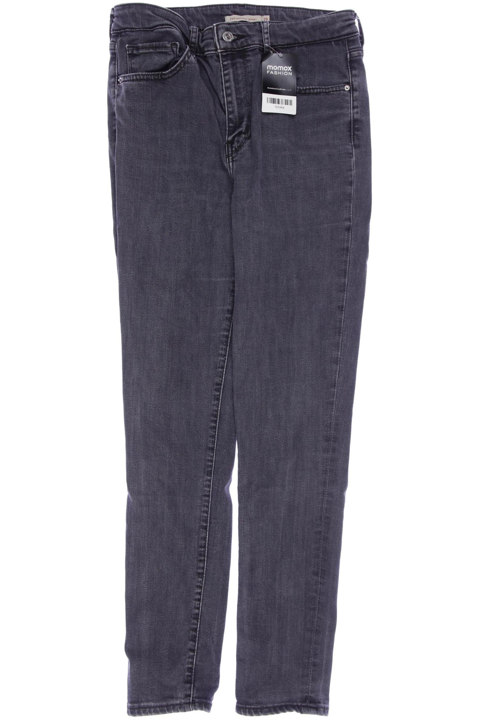 

Levis Damen Jeans, grau, Gr. 29