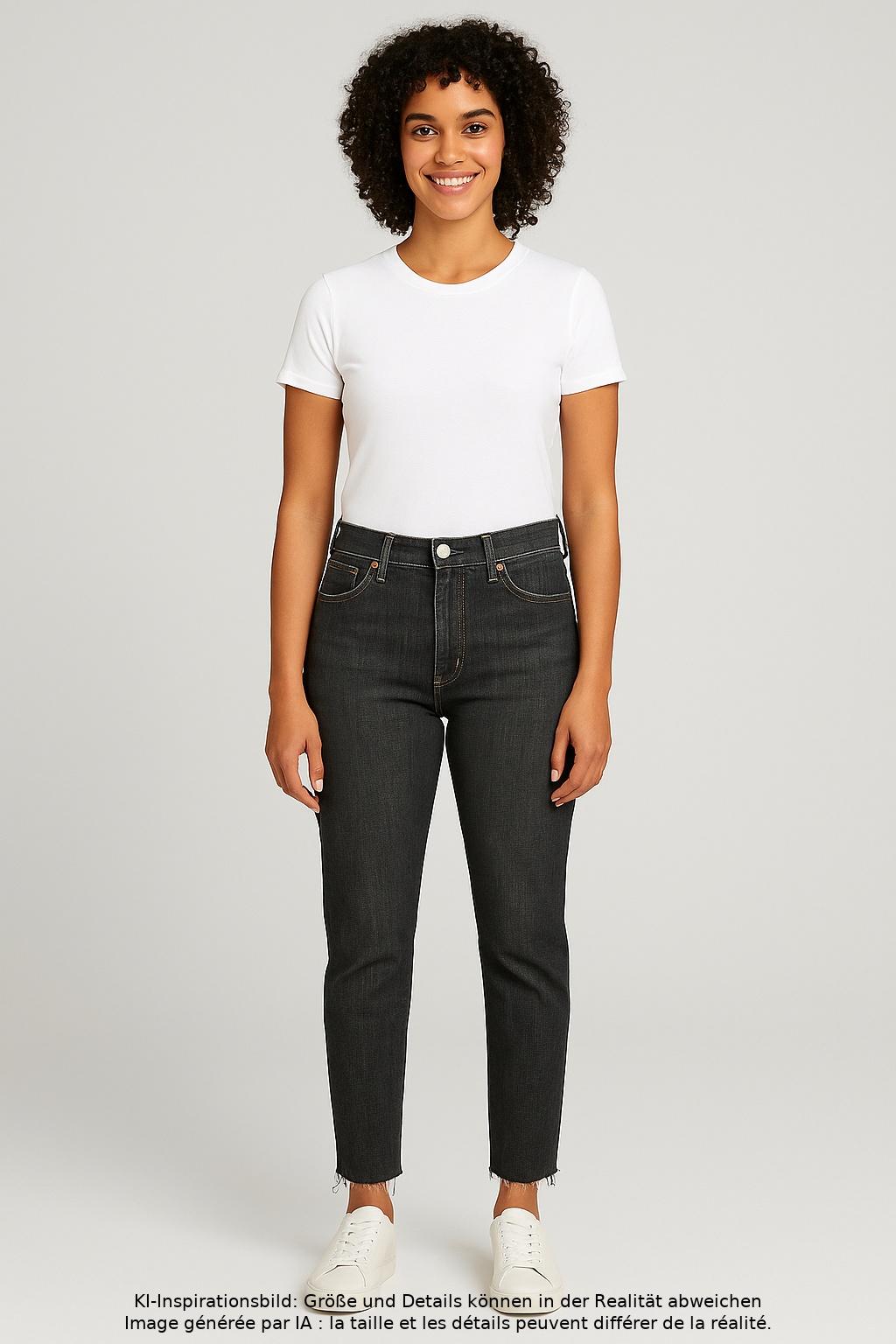 

Levis Damen Jeans, grau, Gr. 28