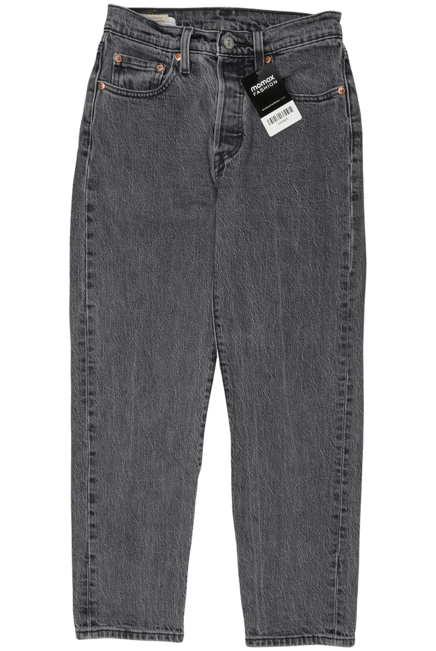 

Levis Damen Jeans, schwarz, Gr. 24