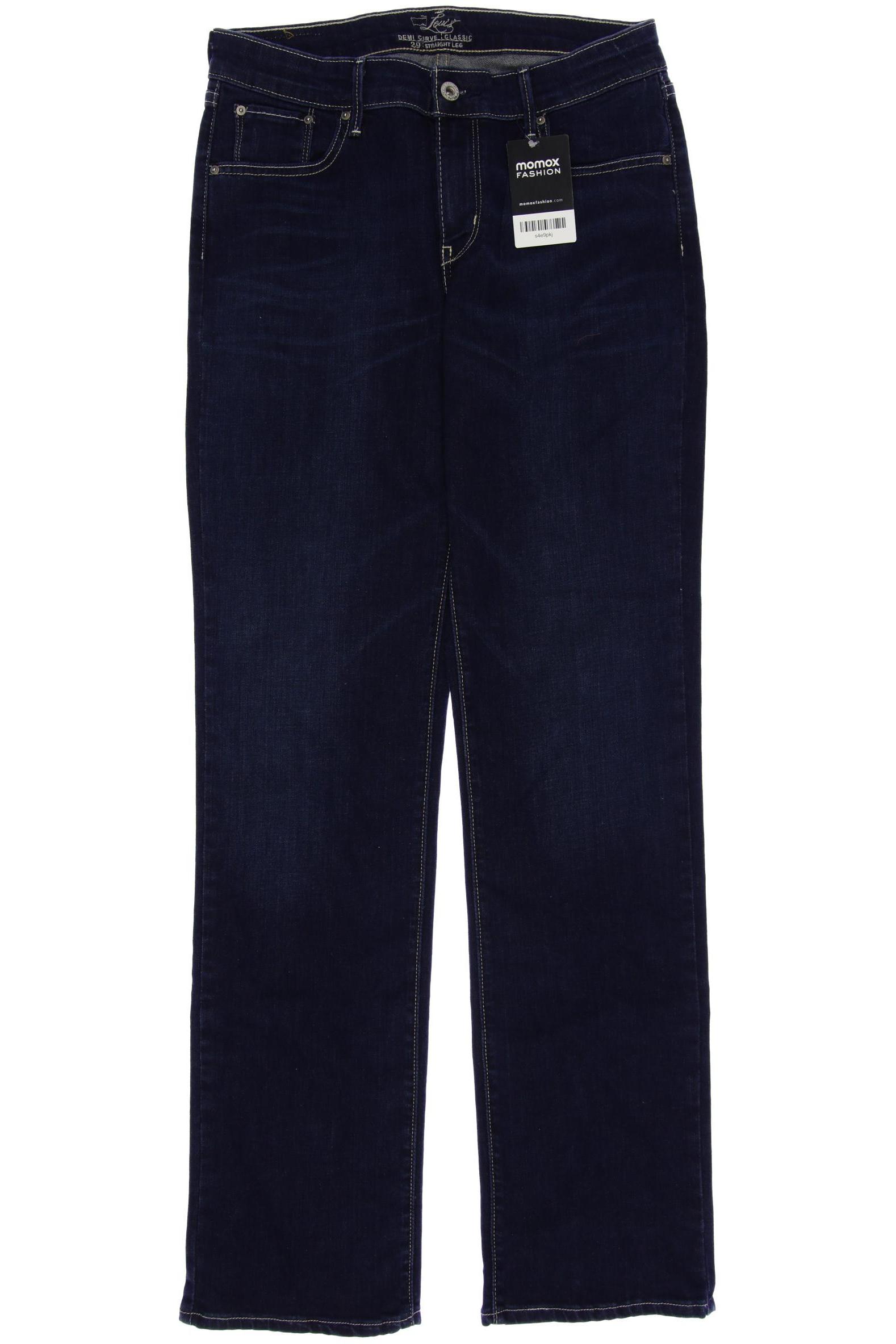 

Levis Damen Jeans, marineblau, Gr. 40