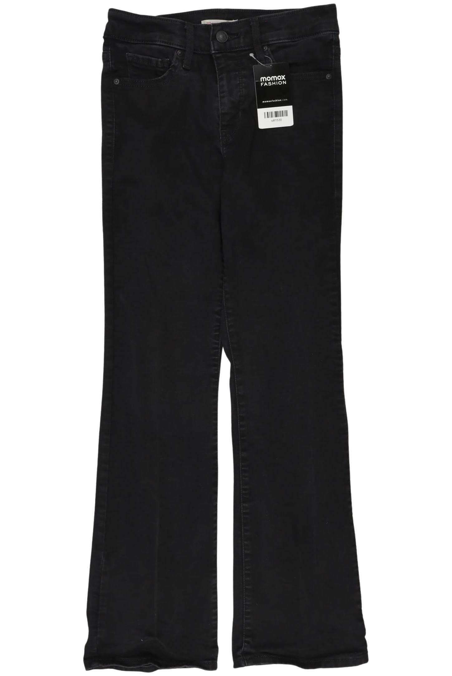 

Levis Damen Jeans, schwarz, Gr. 26