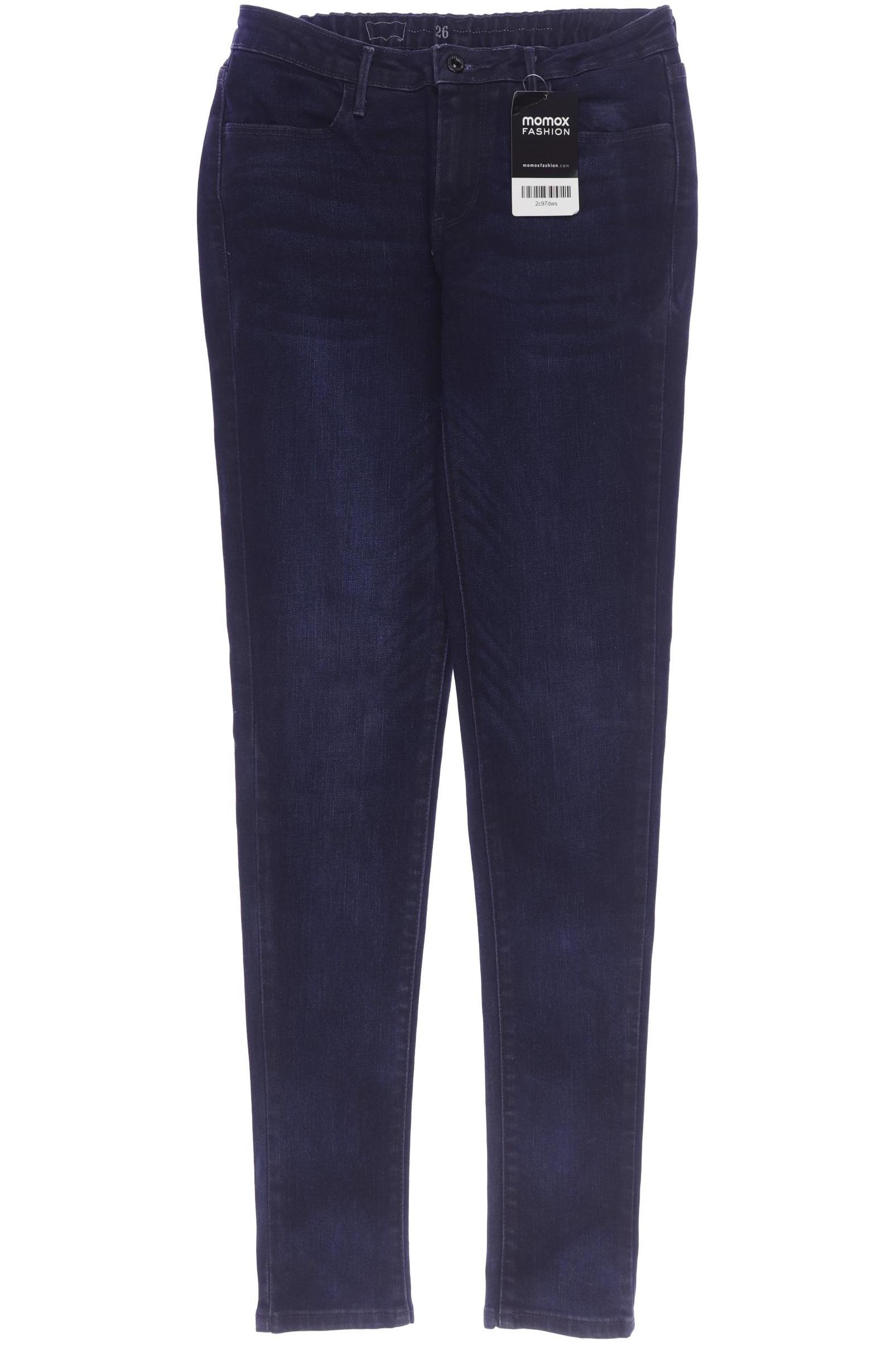 

Levis Damen Jeans, marineblau, Gr. 26