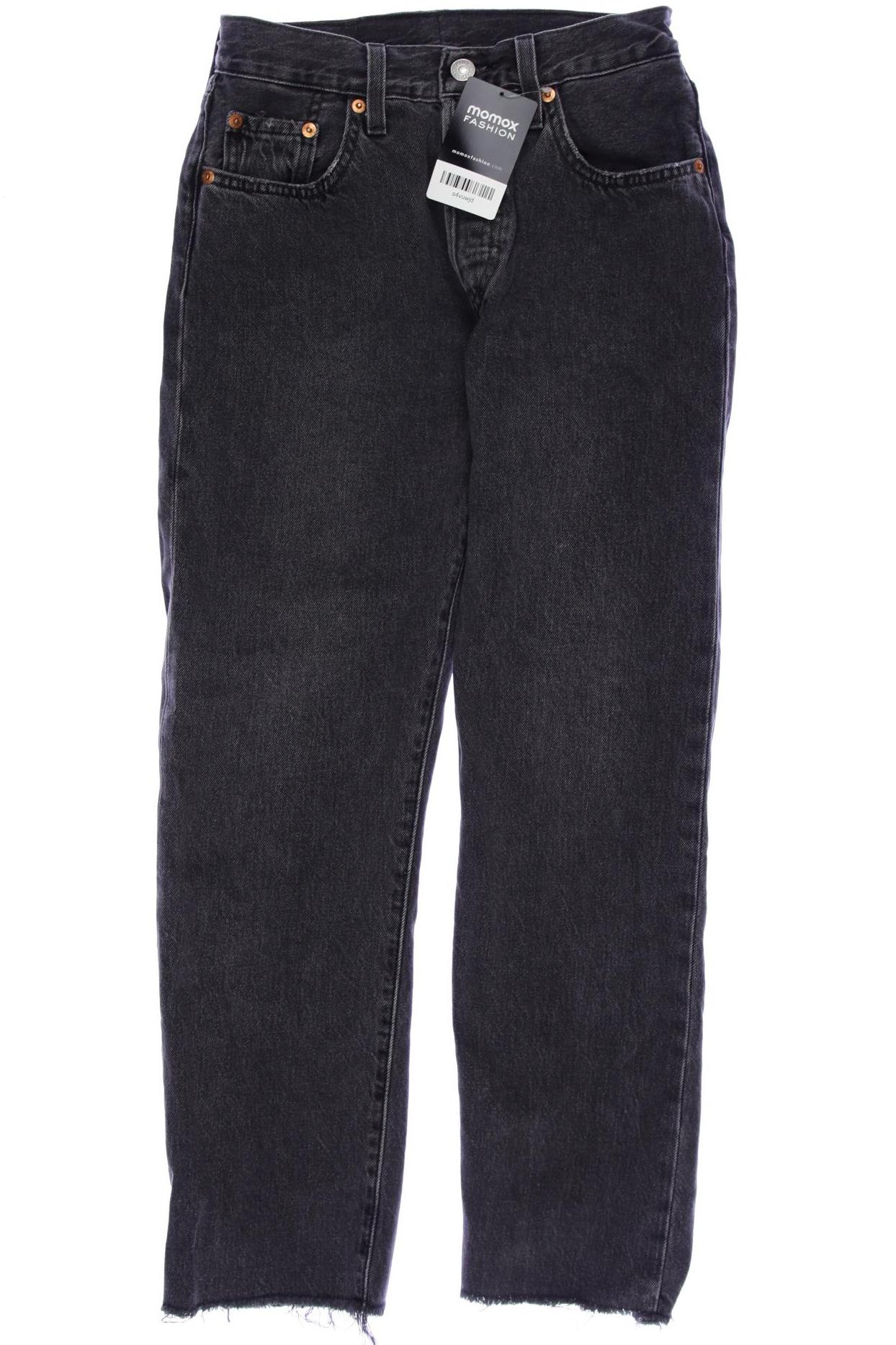 

Levis Damen Jeans, grau, Gr. 24