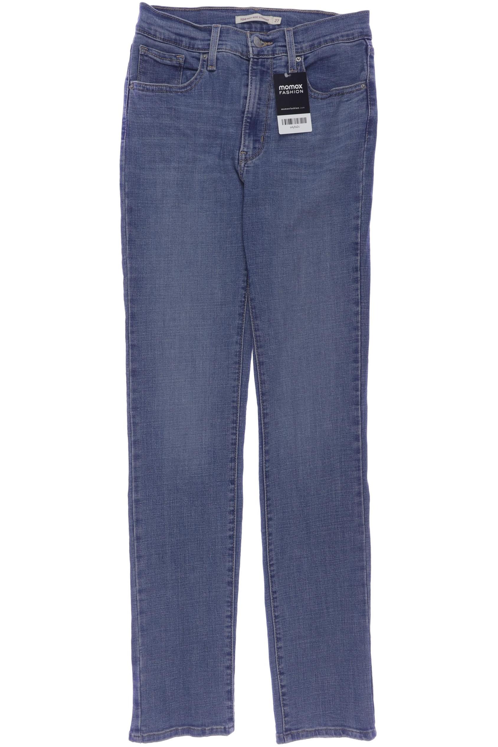 

Levis Damen Jeans, blau, Gr. 27