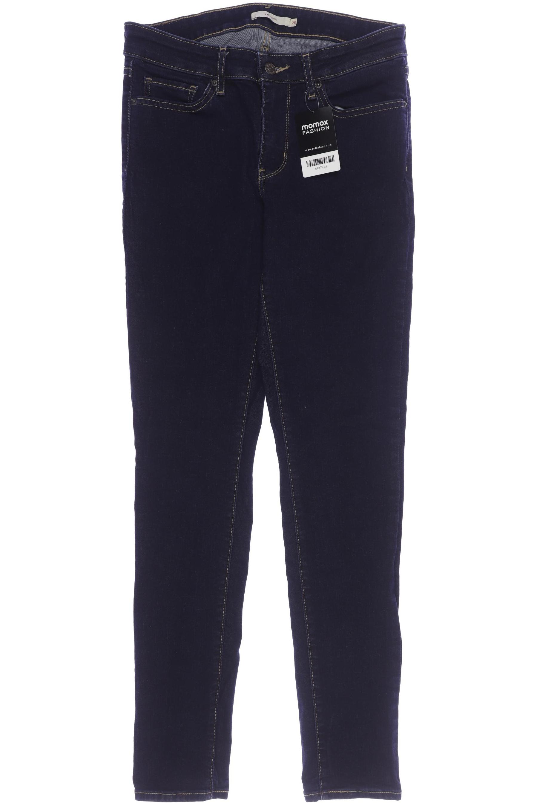 

Levis Damen Jeans, marineblau, Gr. 28