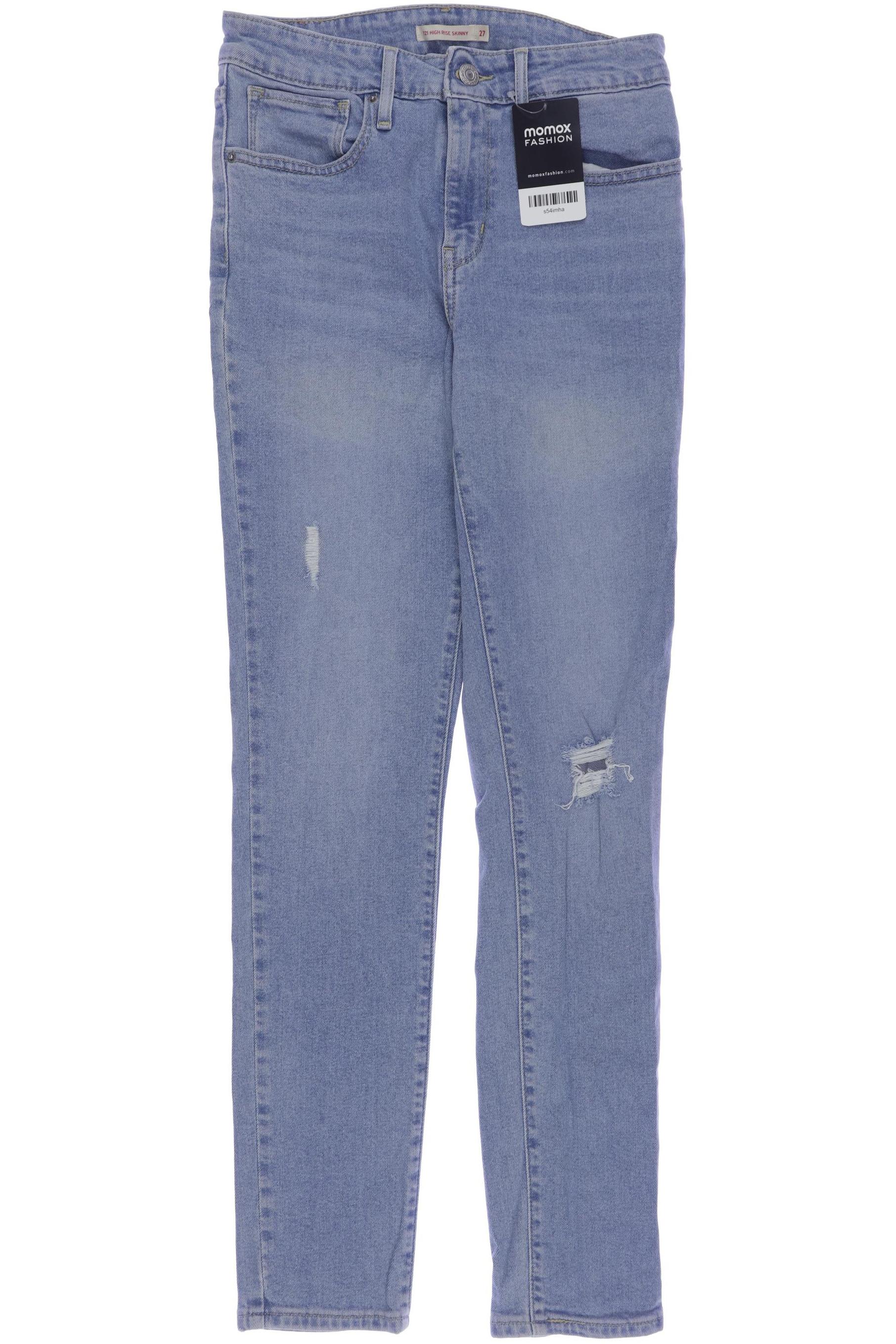 

Levis Damen Jeans, hellblau, Gr. 27