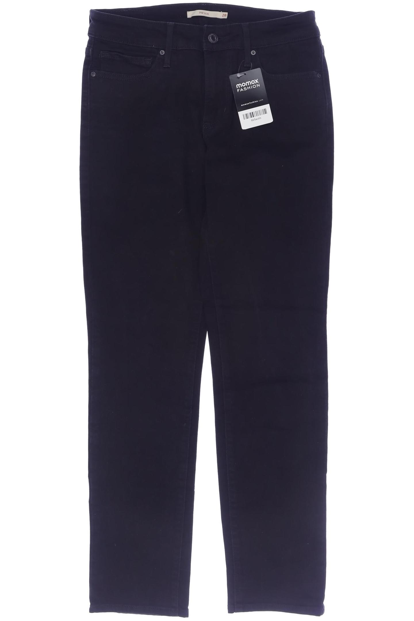 

Levis Damen Jeans, schwarz, Gr. 28