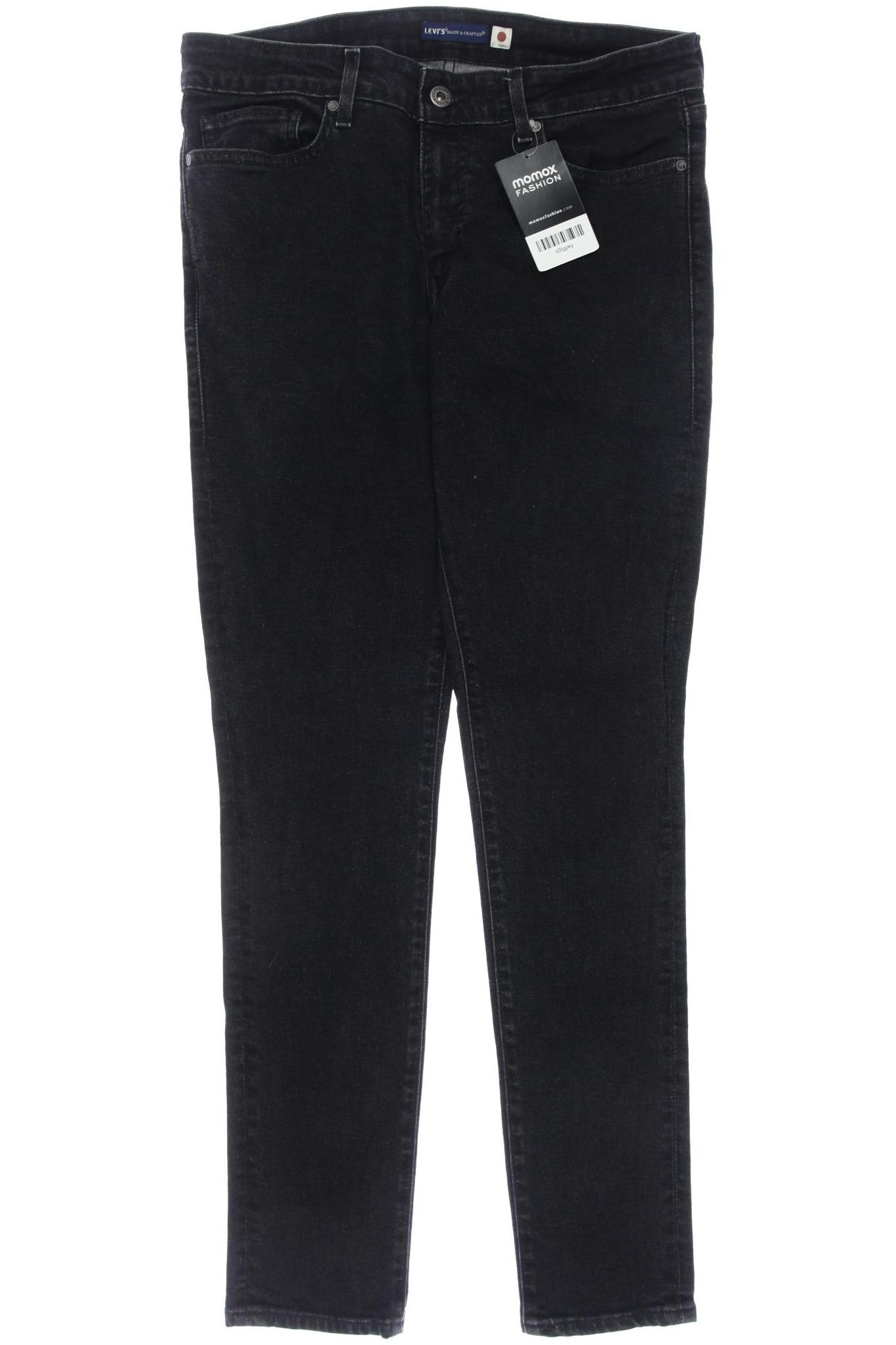 

Levis Damen Jeans, schwarz, Gr. 29
