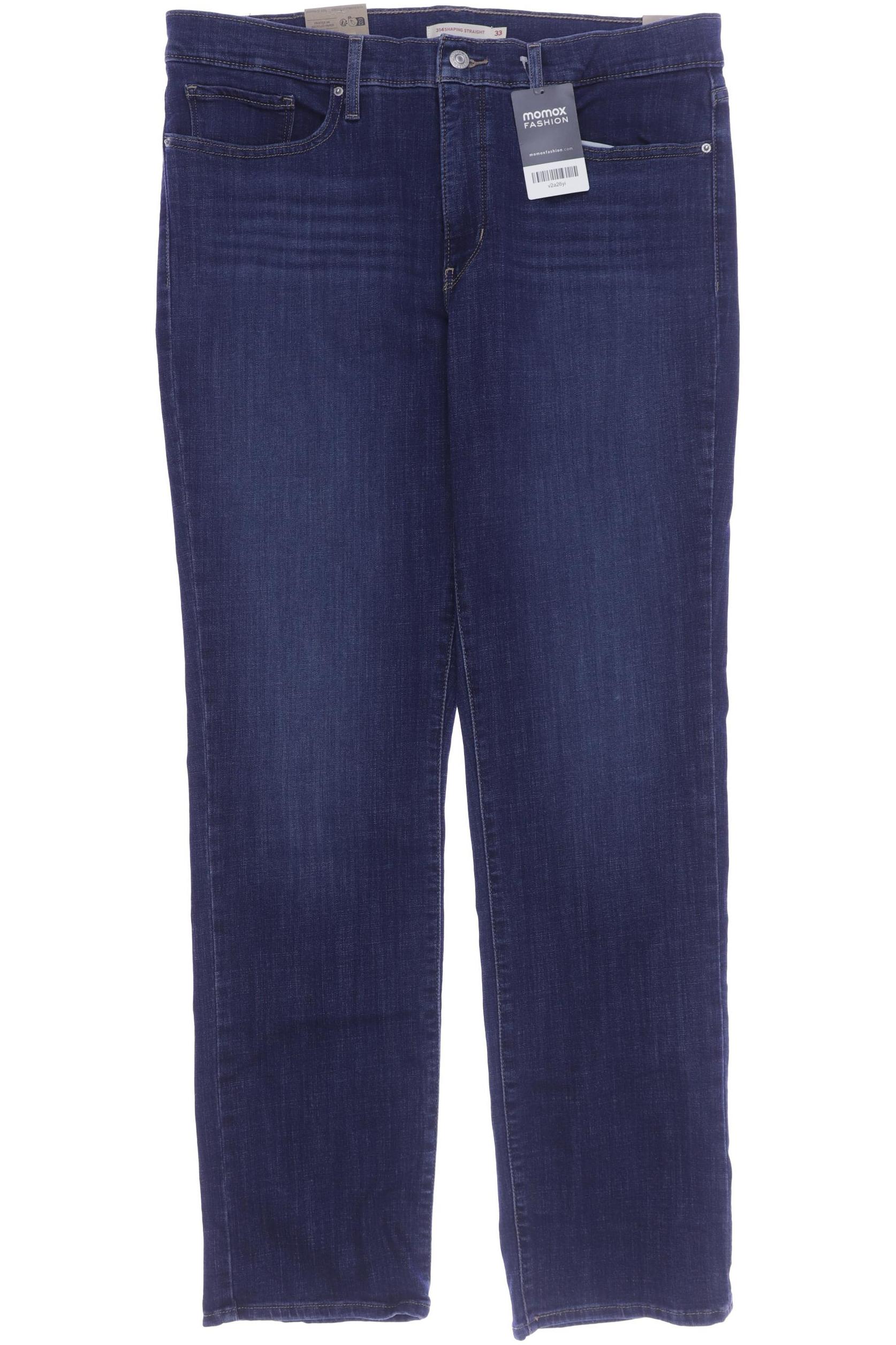 

Levis Damen Jeans, marineblau, Gr. 33