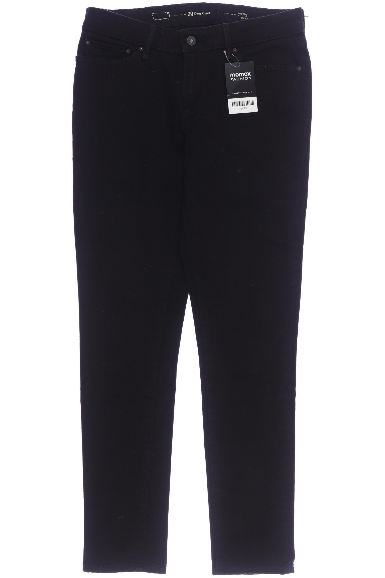 

Levis Damen Jeans, schwarz, Gr. 29
