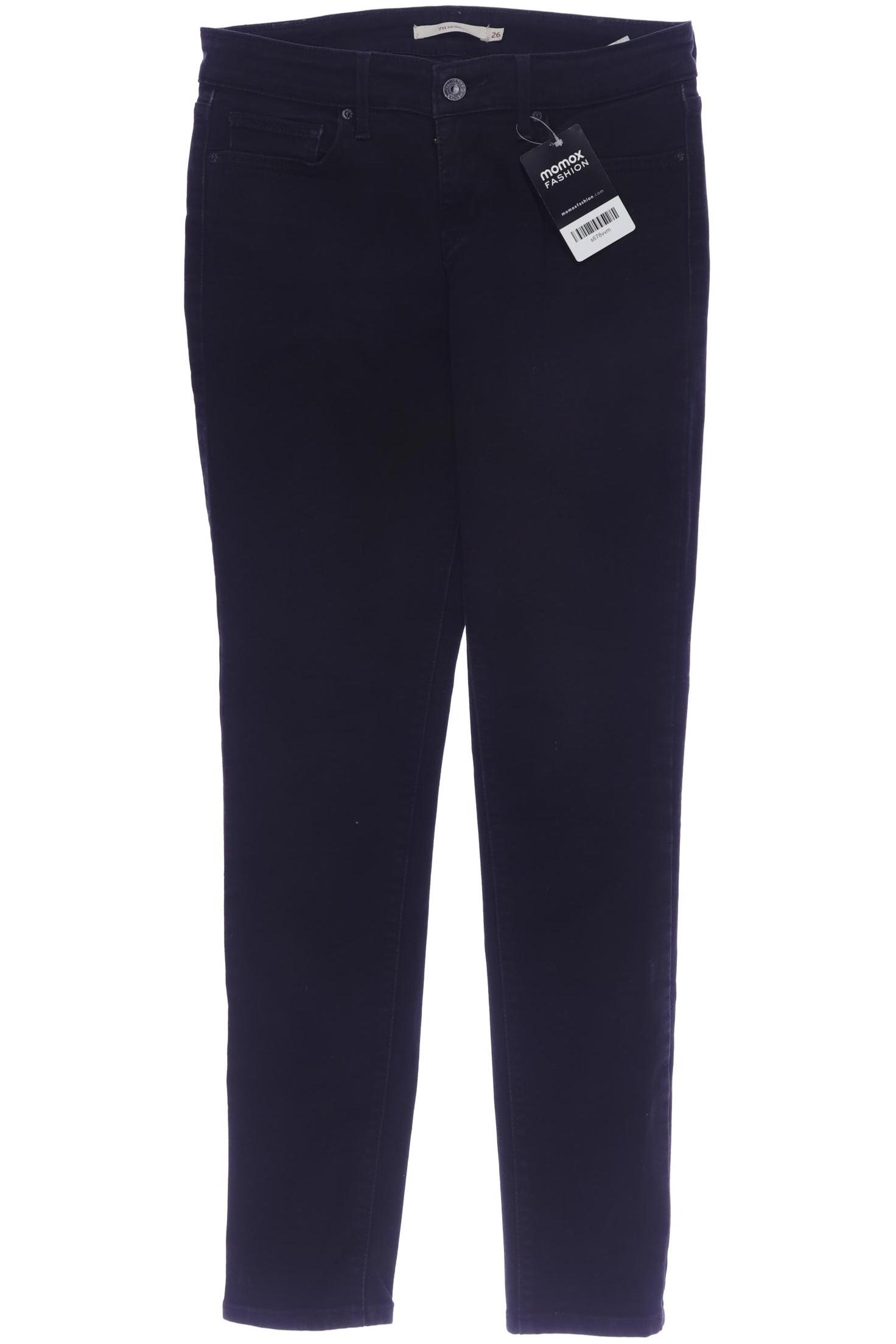 

Levis Damen Jeans, schwarz, Gr. 26