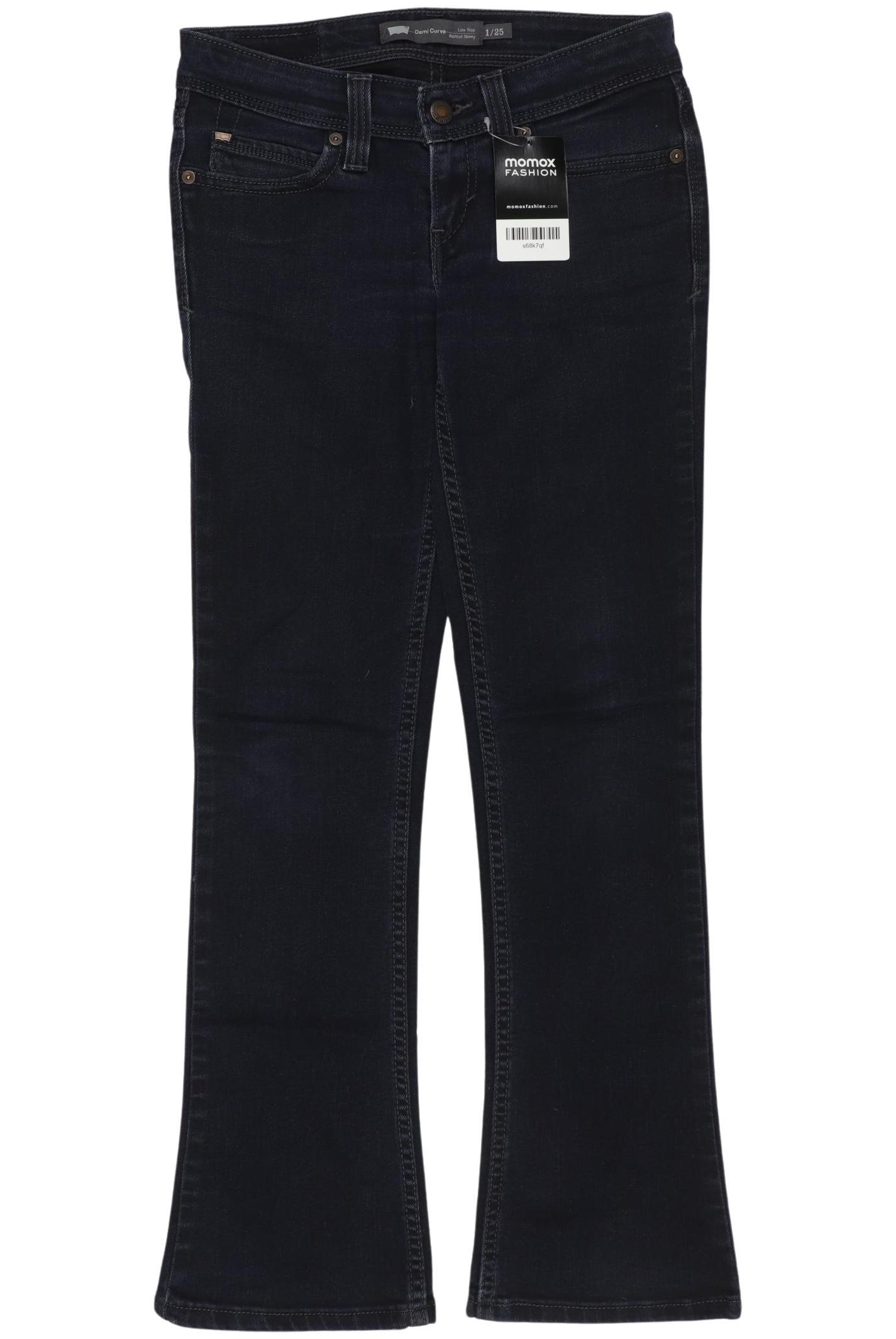 

Levis Damen Jeans, marineblau, Gr. 25